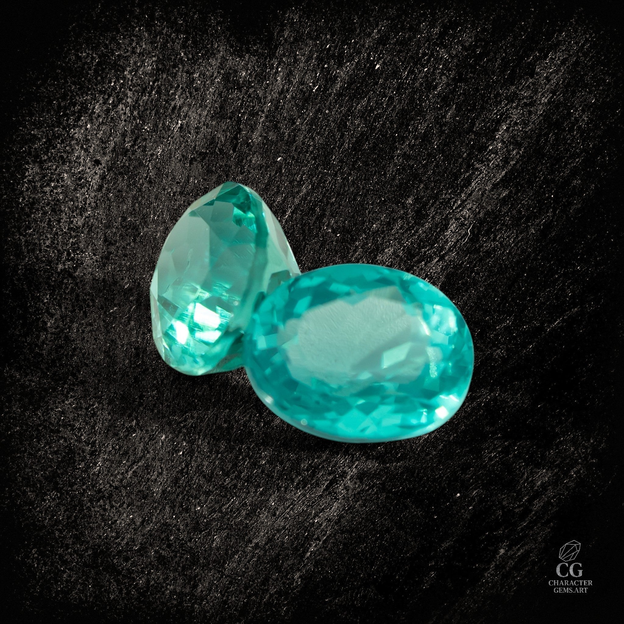 Neon Tide Twins - Character - Gems.art