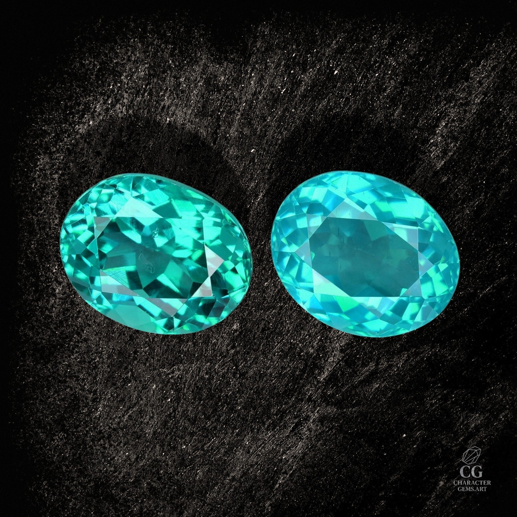 Neon Tide Twins - Character - Gems.art