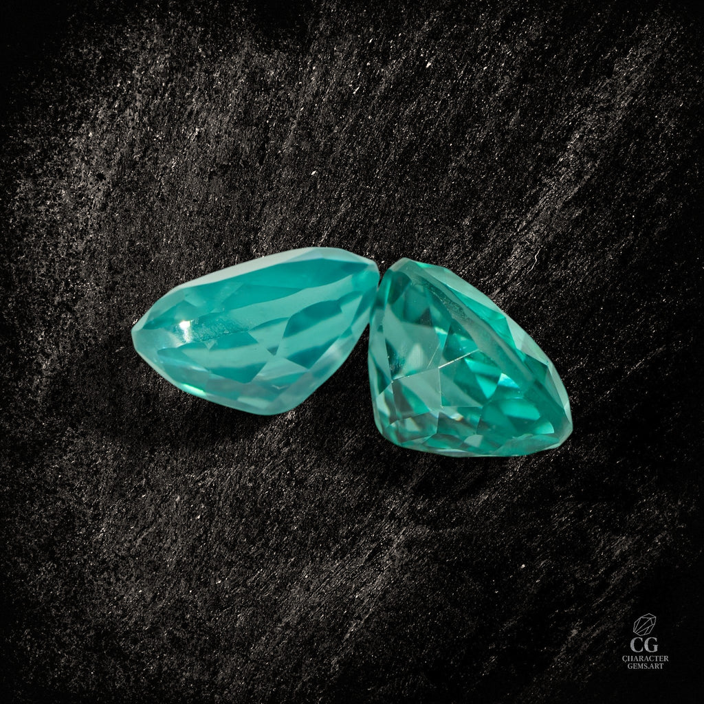 Neon Tide Twins - Character - Gems.art