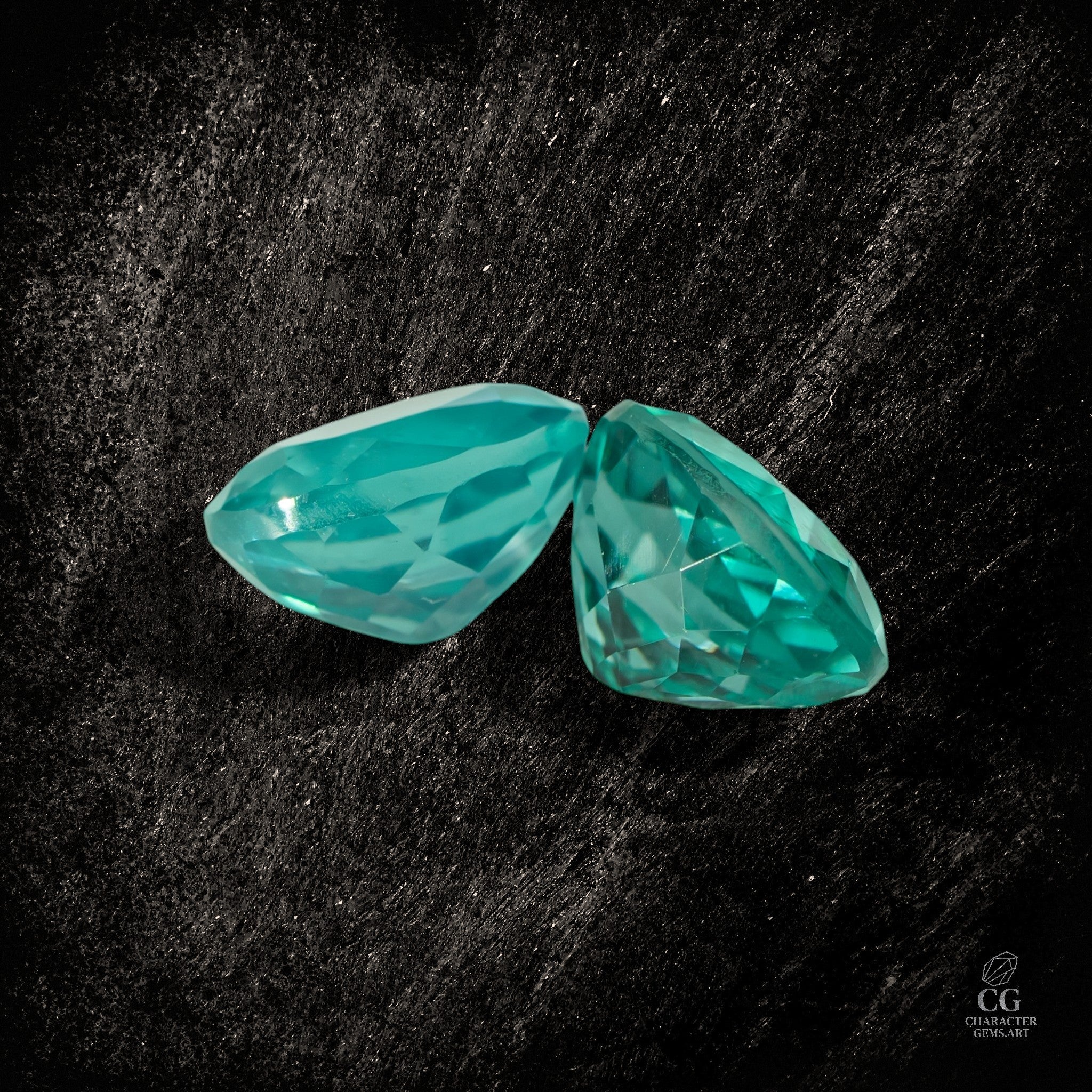 Neon Tide Twins - Character - Gems.art