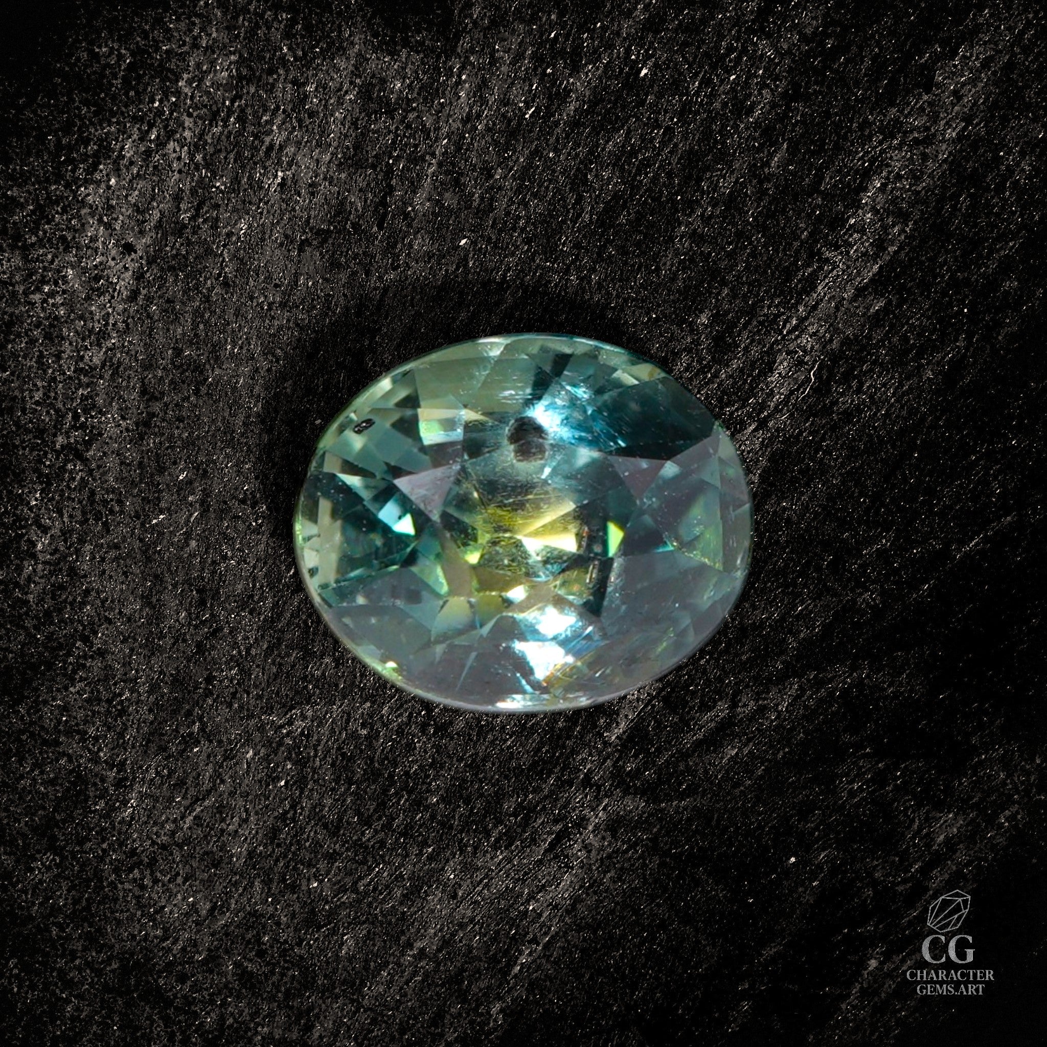 Ocean Fragment - Character-Gems.art