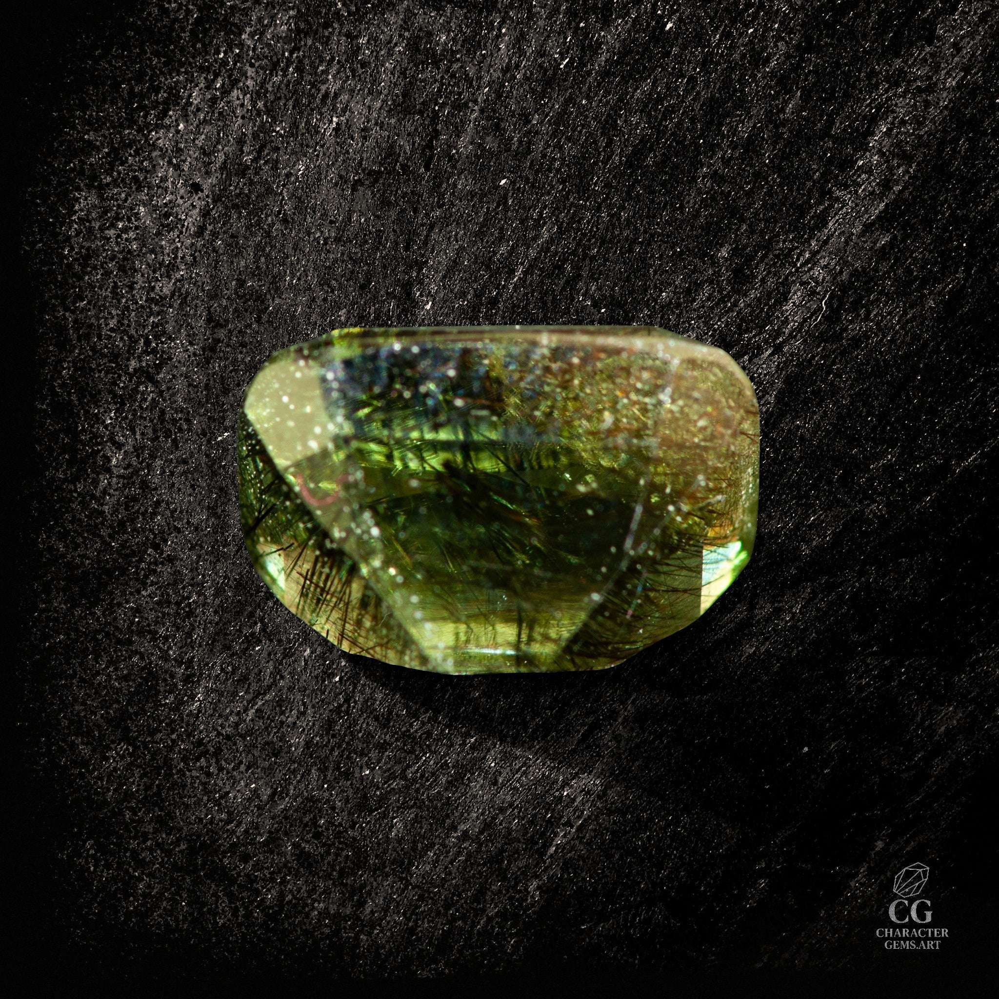 Olivine Lattice - Character - Gems.art
