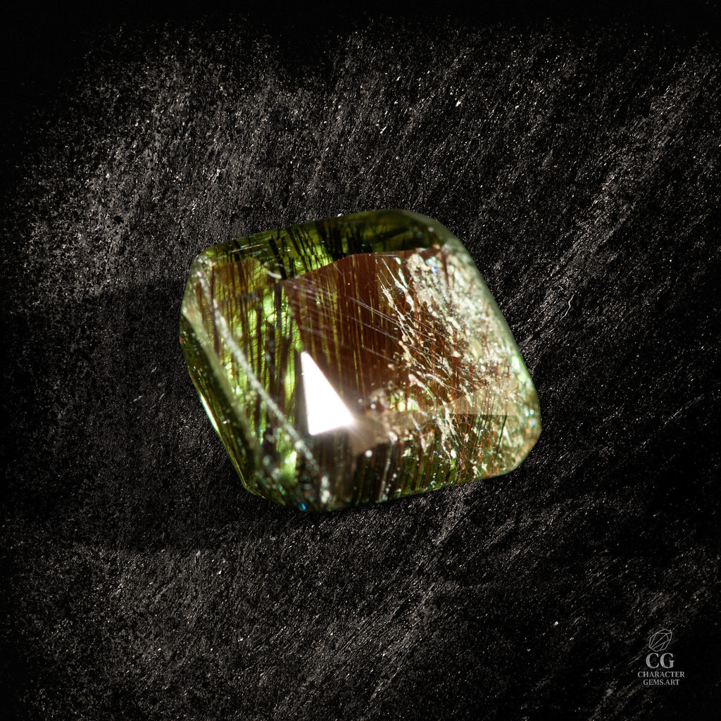 Olivine Lattice - Character - Gems.art