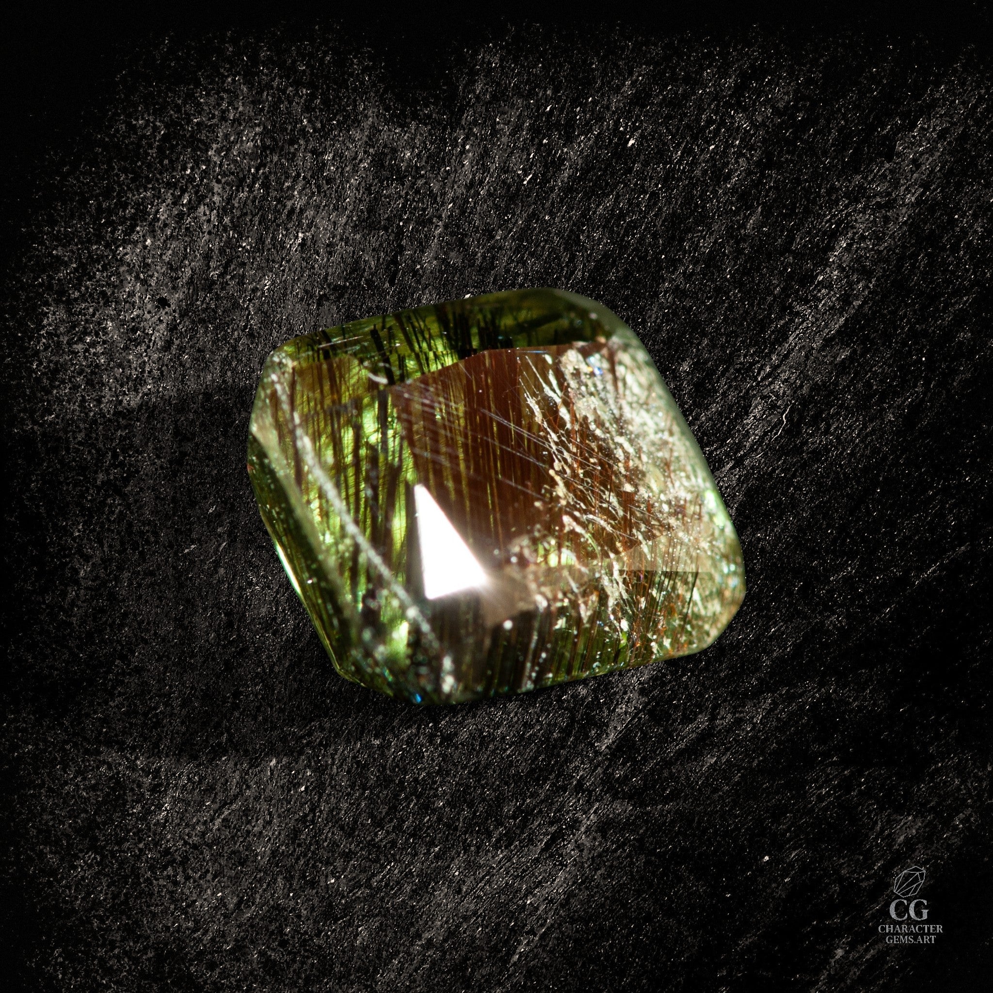 Olivine Lattice - Character - Gems.art