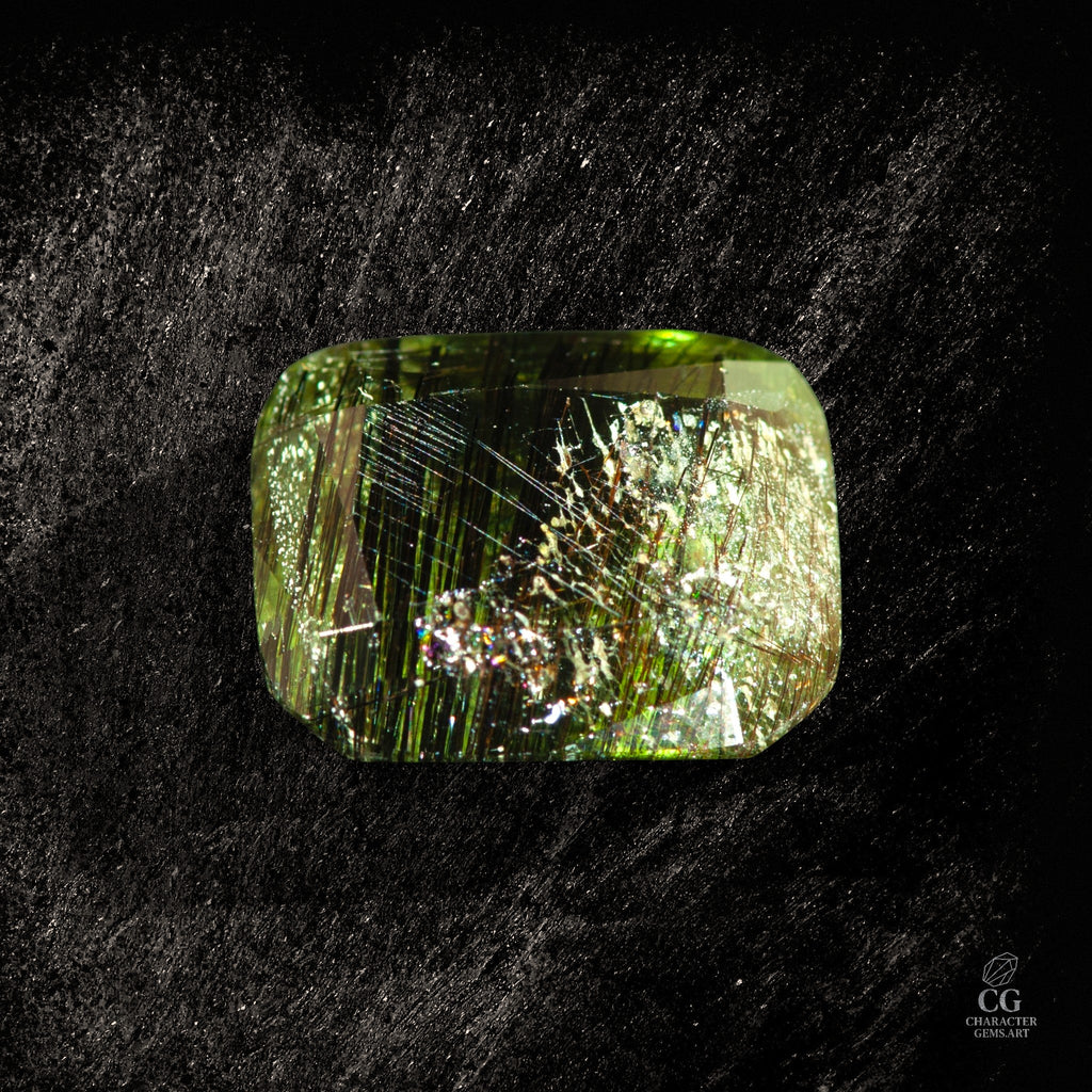 Olivine Lattice - Character - Gems.art