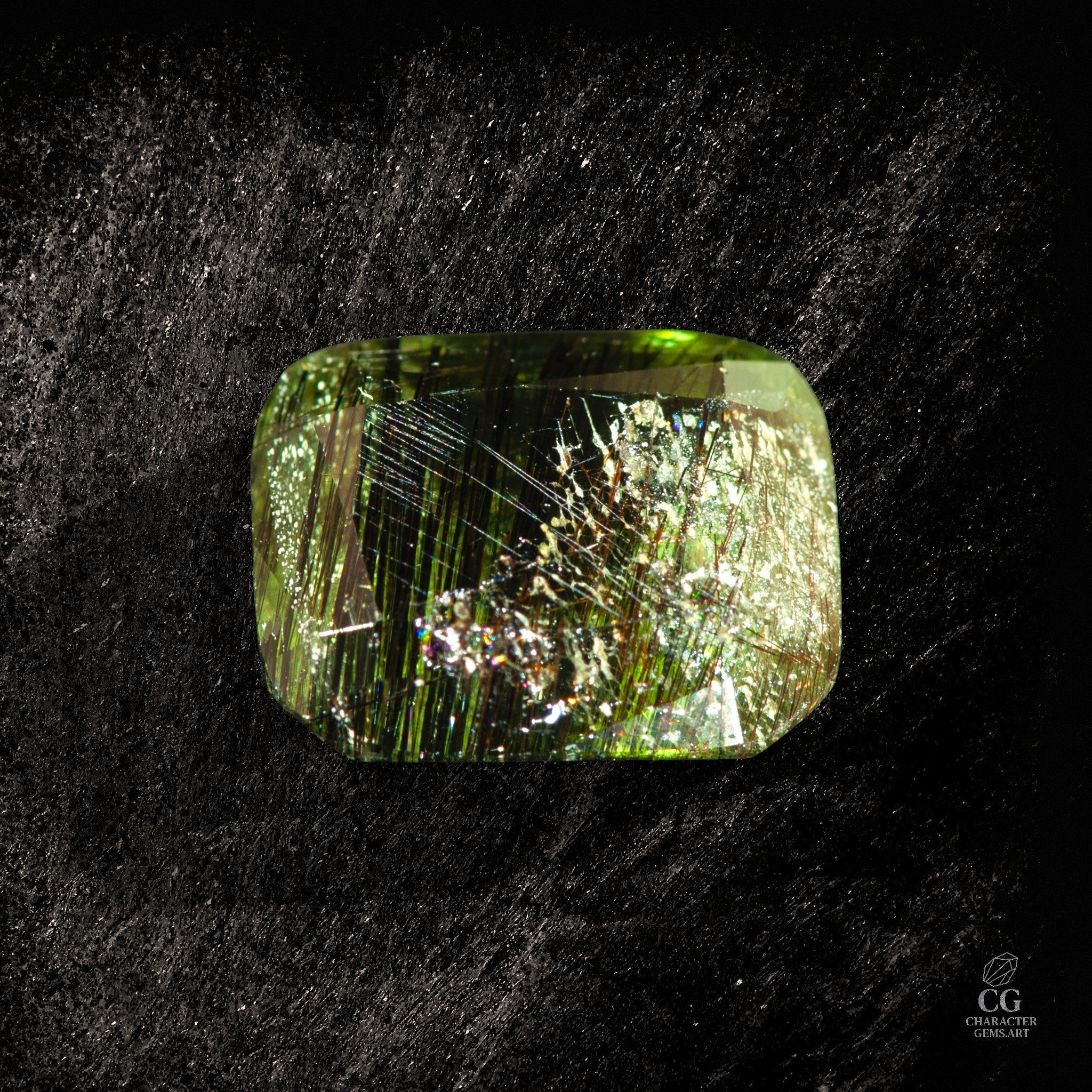 Olivine Lattice - Character - Gems.art