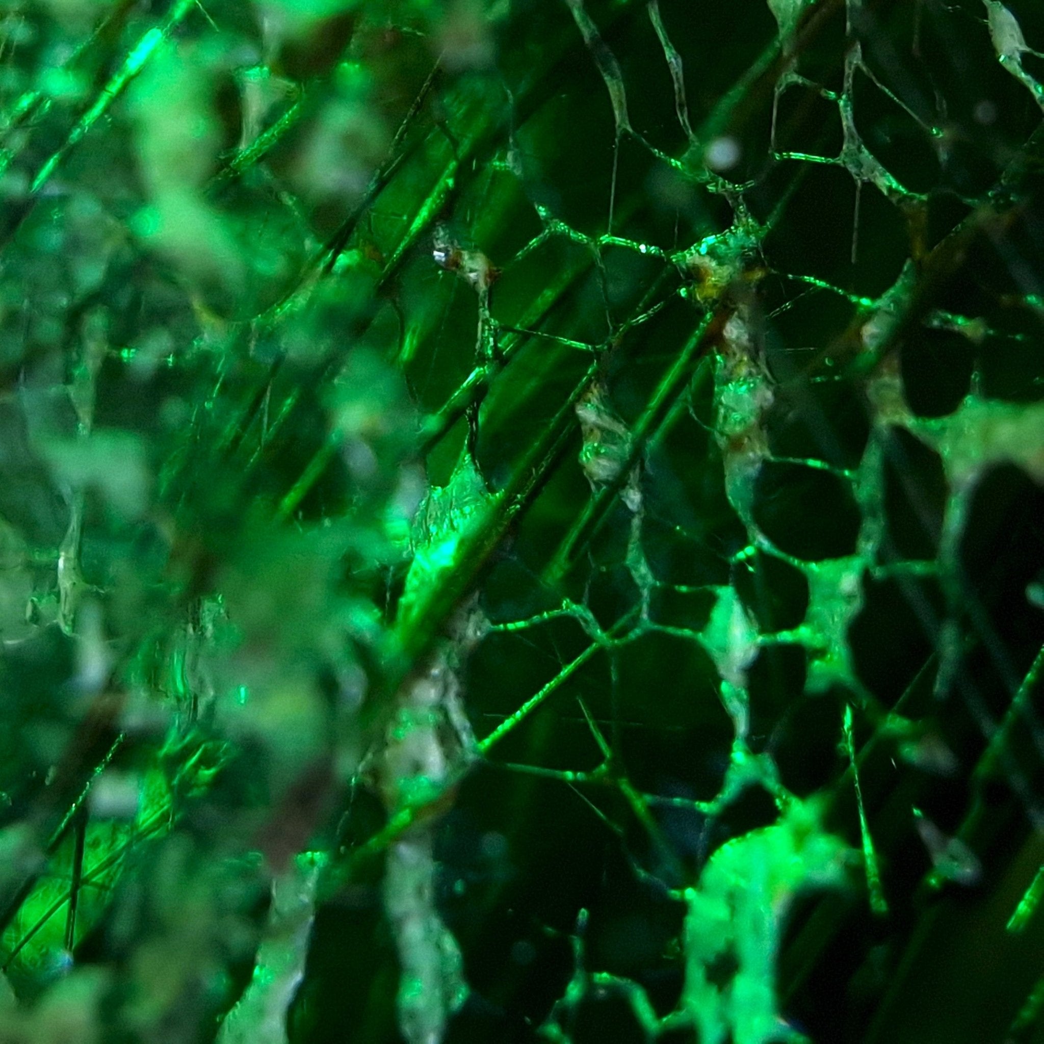 Olivine Lattice - Character-Gems.art