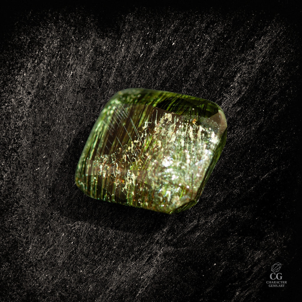 Olivine Lattice - Character - Gems.art