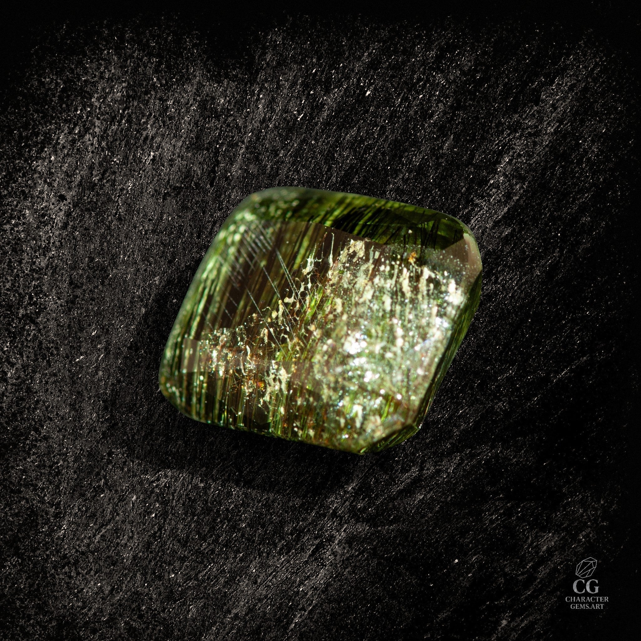 Olivine Lattice - Character - Gems.art
