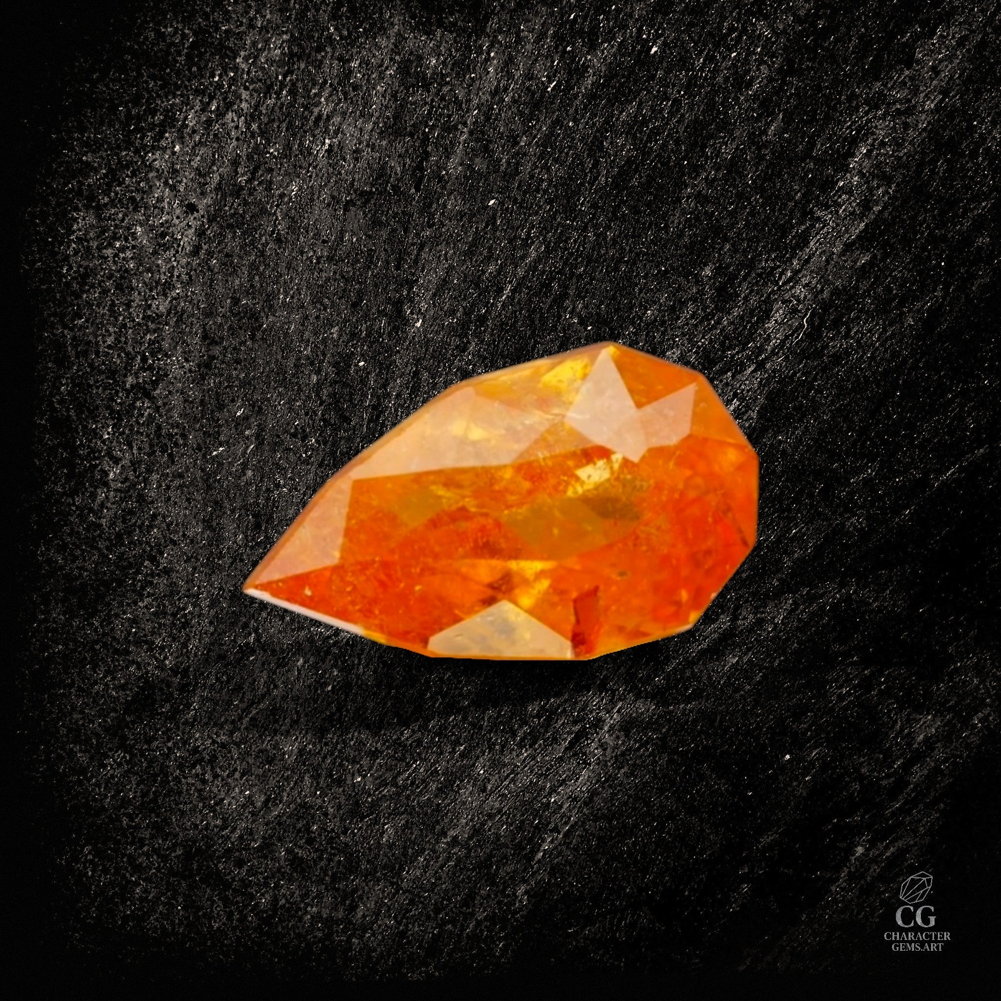 Orange Shard - Character - Gems.art