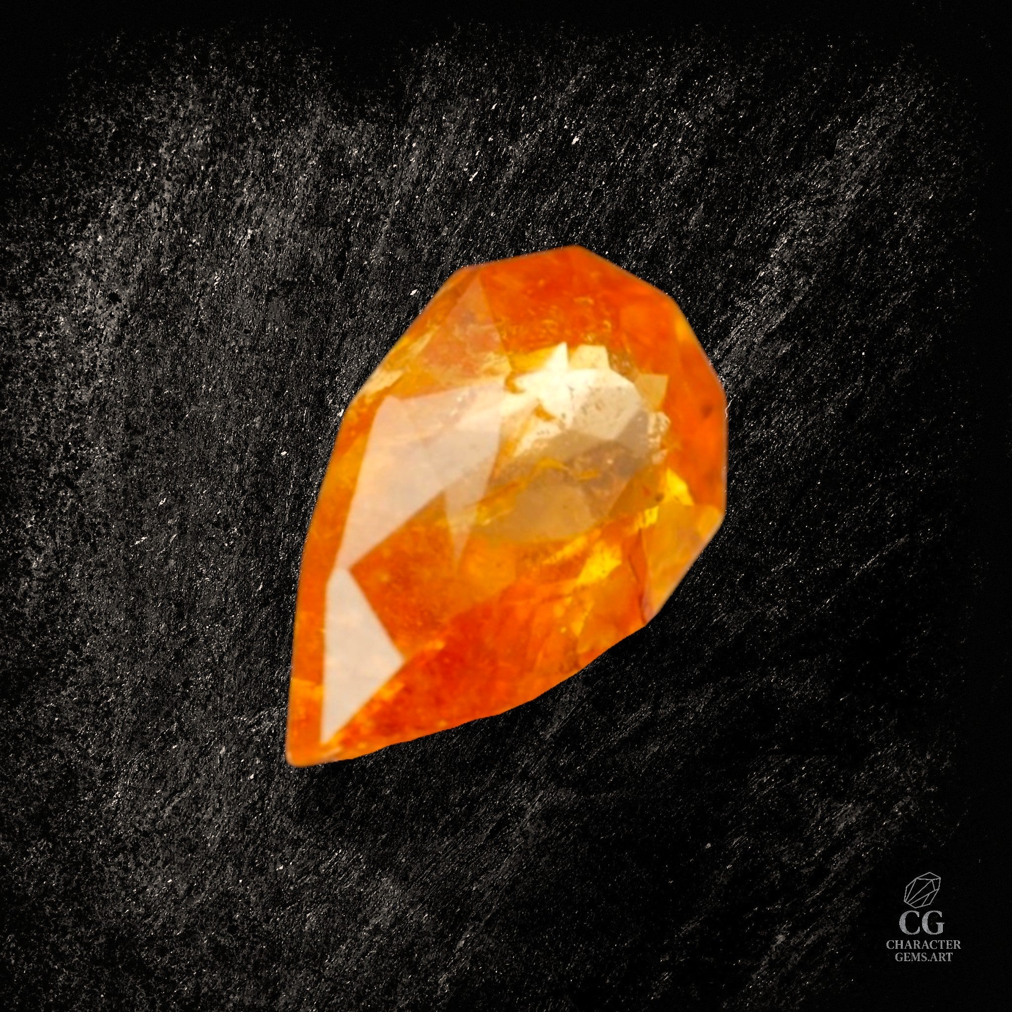 Orange Shard - Character - Gems.art