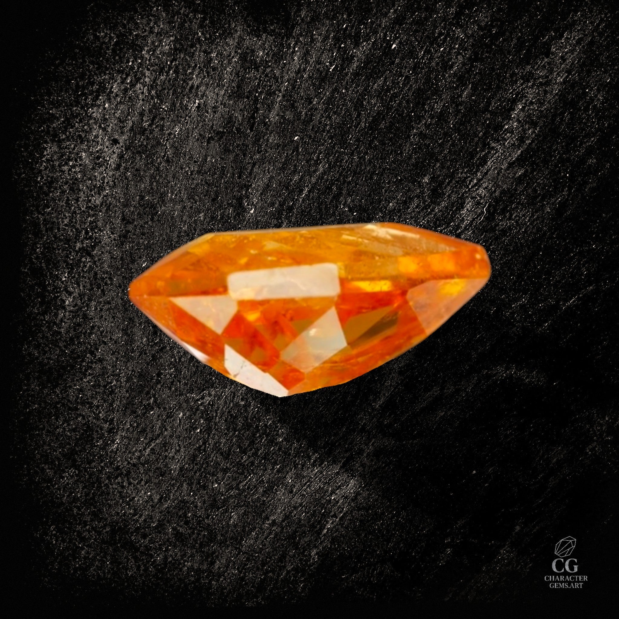 Orange Shard - Character - Gems.art