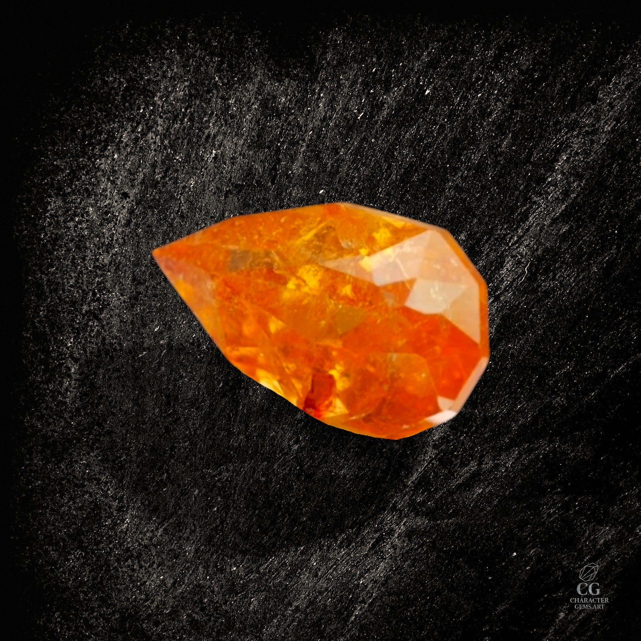 Orange Shard - Character - Gems.art