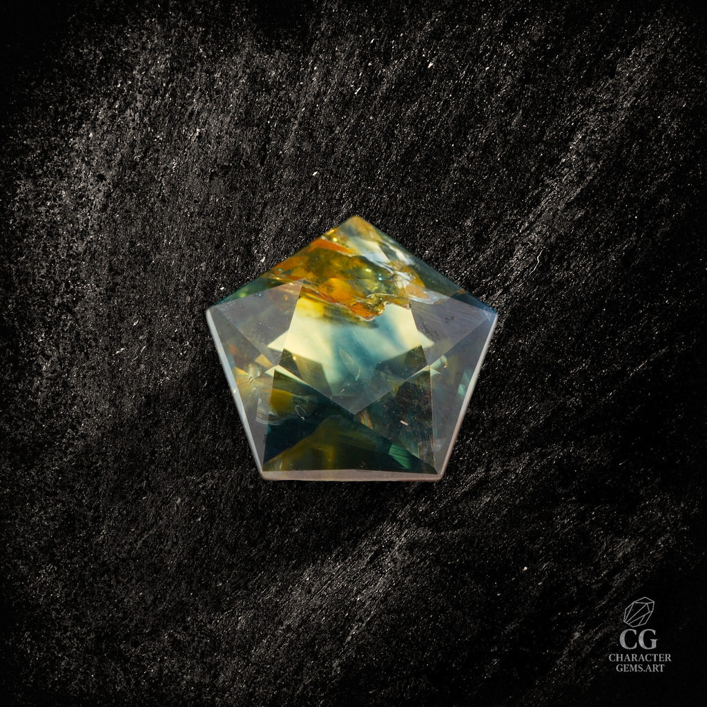 Pentagon Tide - Character-Gems.art