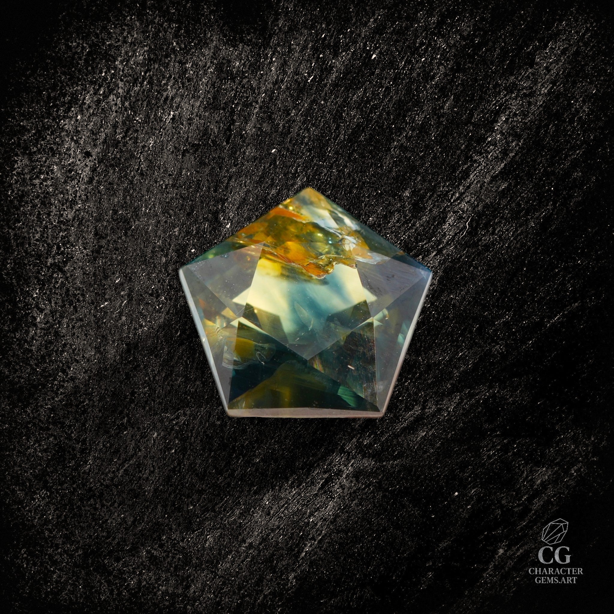 Pentagon Tide - Character-Gems.art