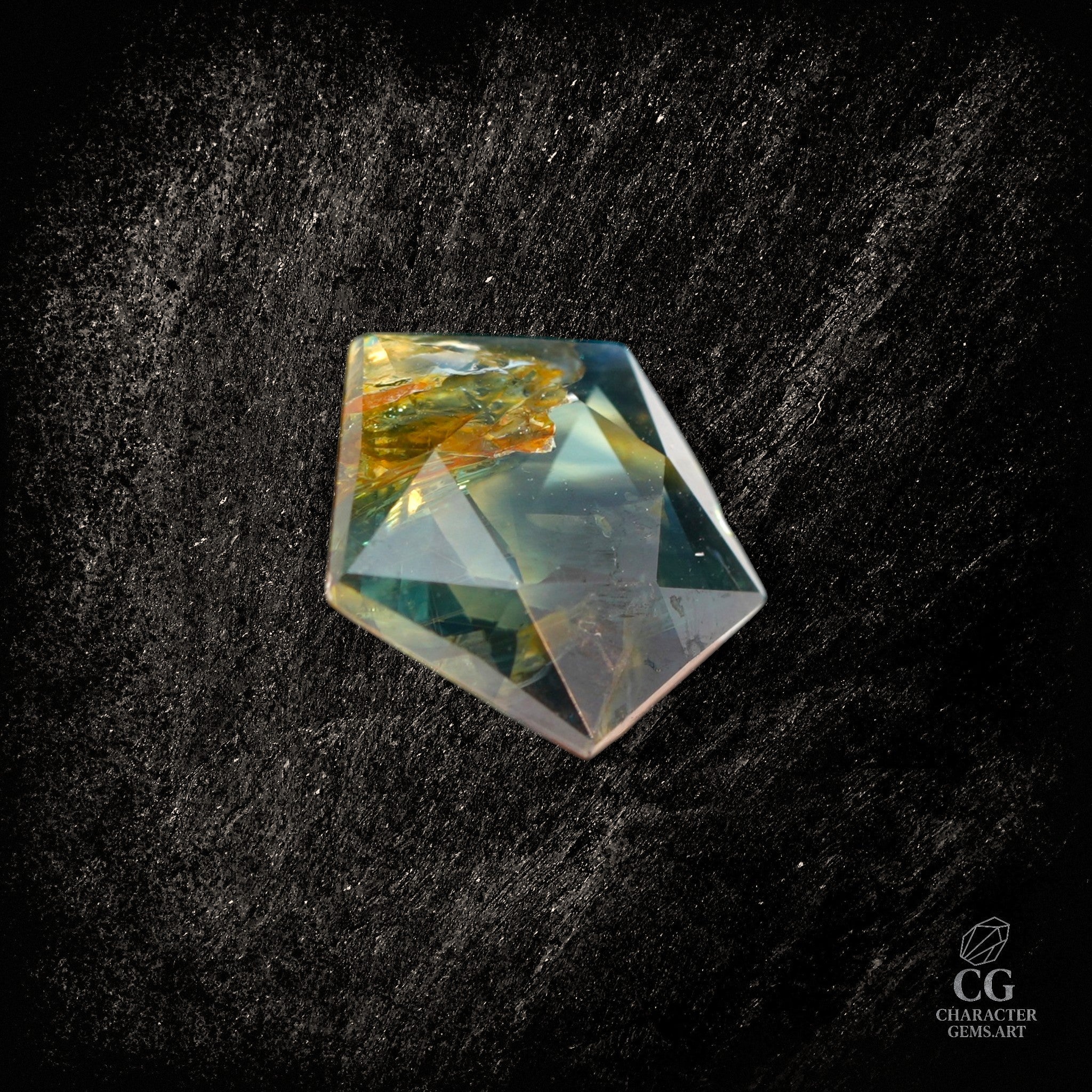 Pentagon Tide - Character-Gems.art