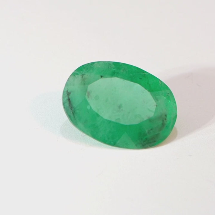 Smaragd, Brasilien, minor oil, 2.03ct