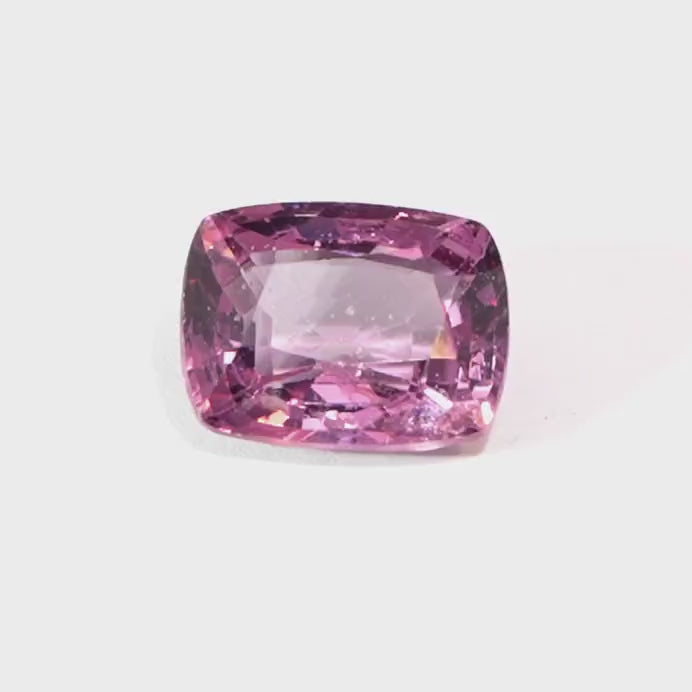 360° Video Spinell 2.01ct, vivid pink