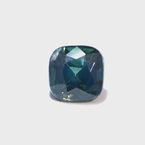 Teal Saphir unbehandelt 1.12ct