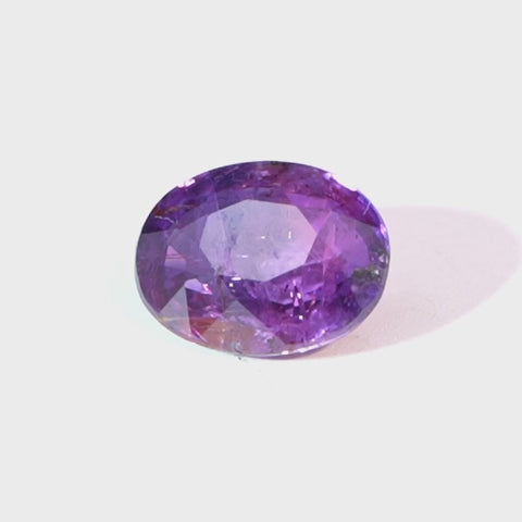 Saphir 2.02ct Nebula Pyrocore