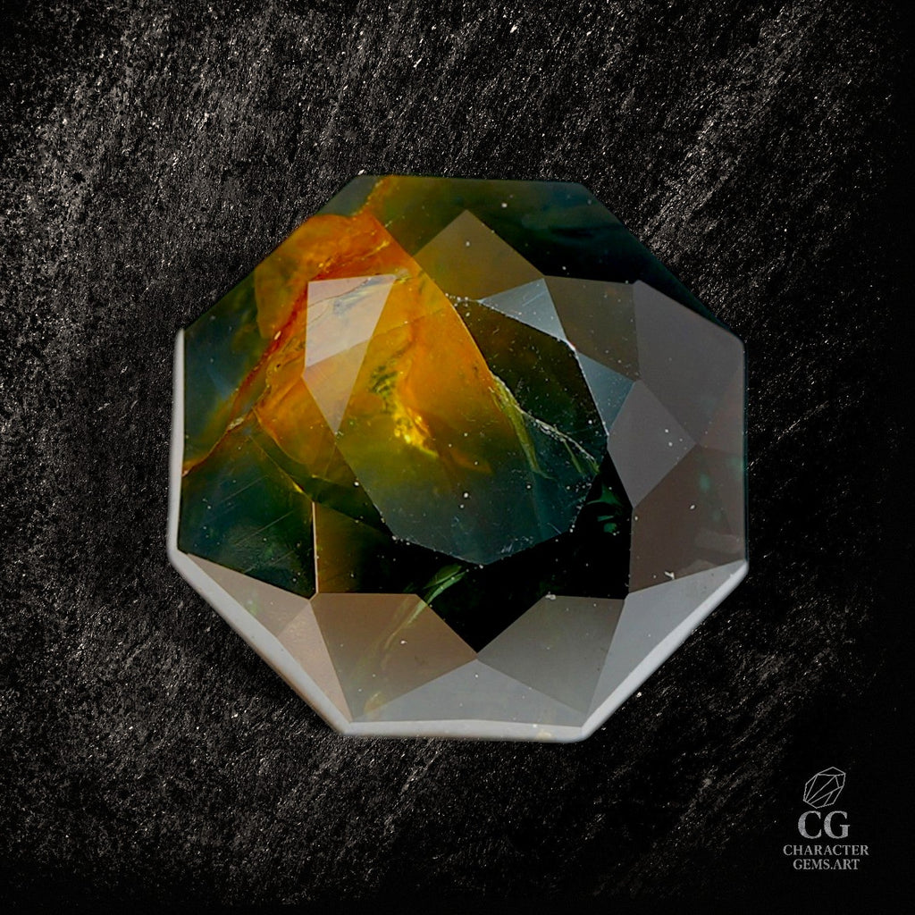 Prism Void - unbehandelter Saphir aus Madagaskar @Character-Gems.art
