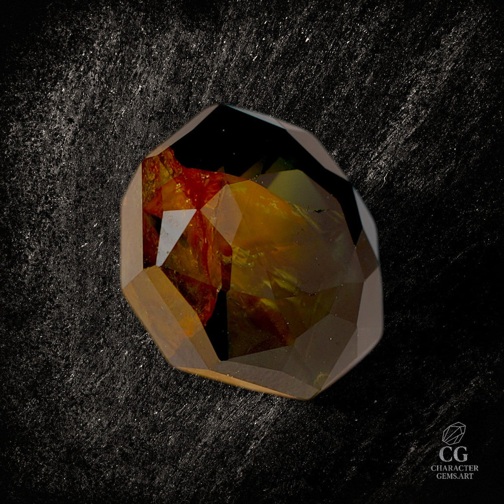 Prism Void - unbehandelter Saphir aus Madagaskar @Character-Gems.art