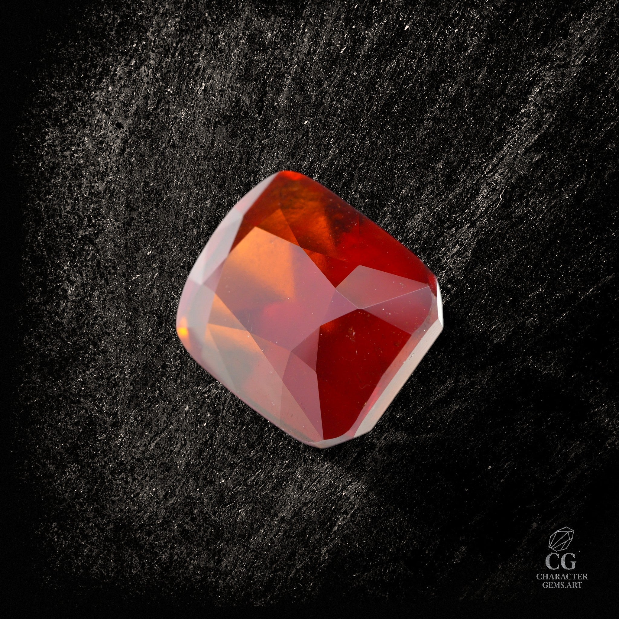 Red Body Mass - Character - Gems.art