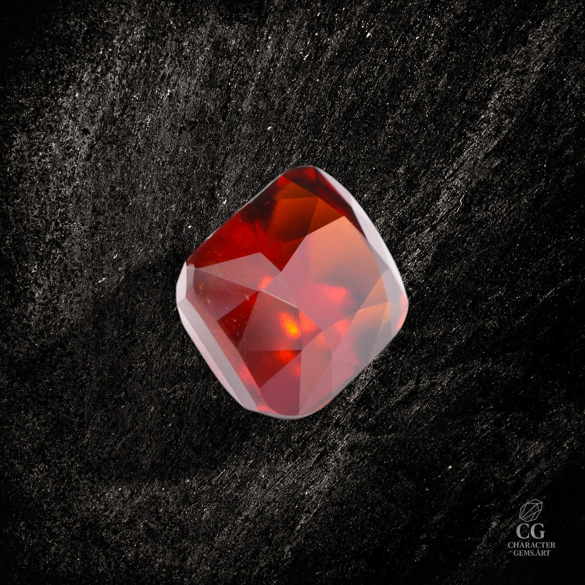 Red Body Mass - Character - Gems.art