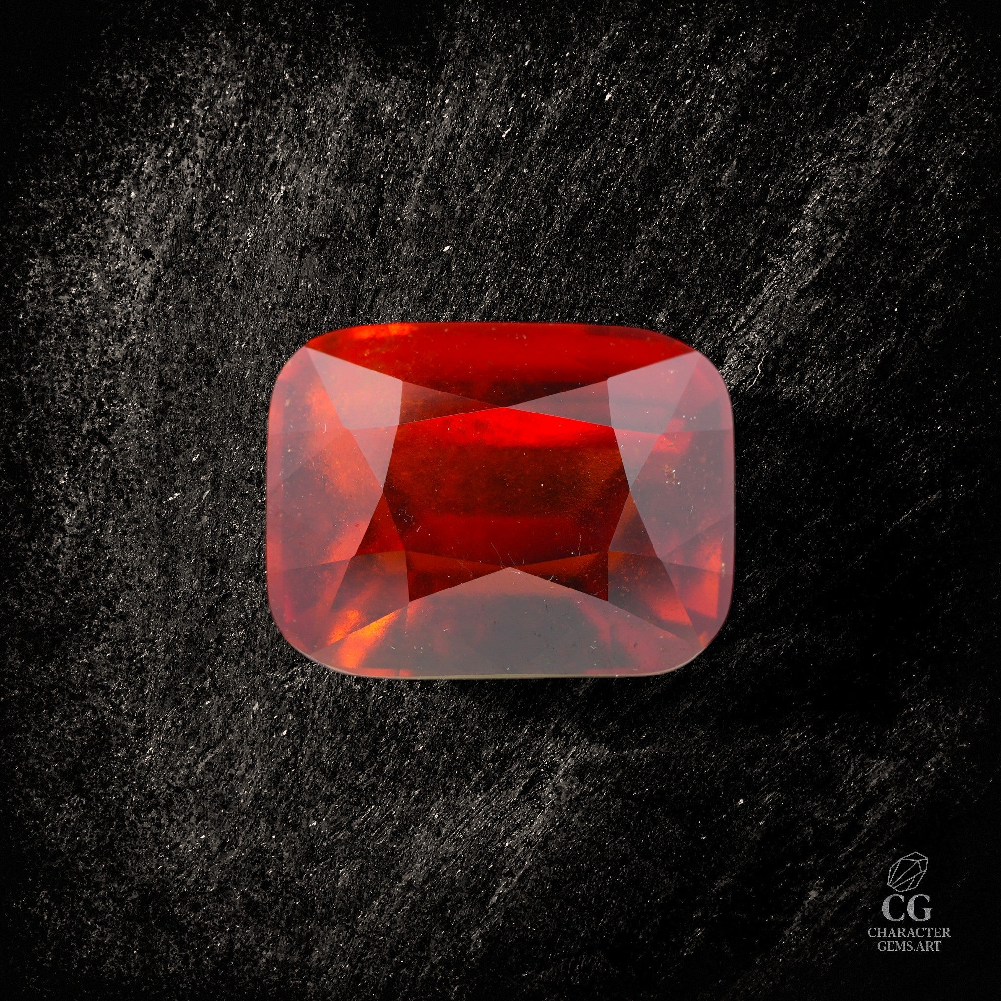 Red Body Mass - Character - Gems.art