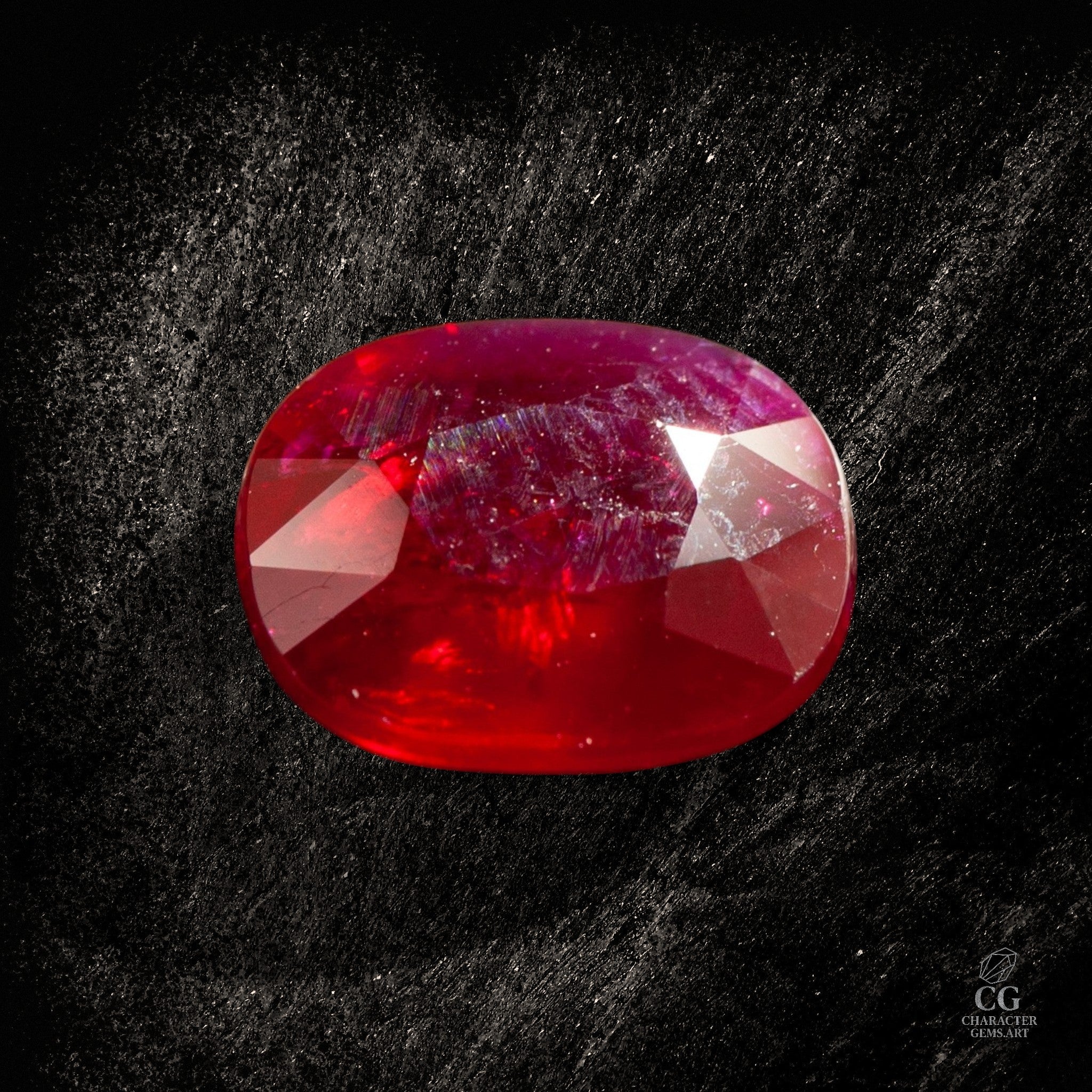 Red Stratum - Character - Gems.art