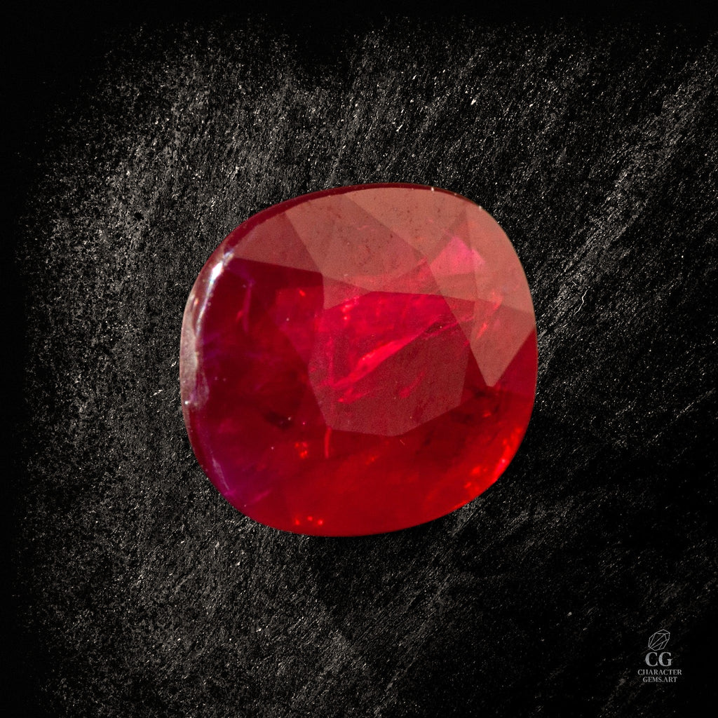 Red Stratum - Character - Gems.art