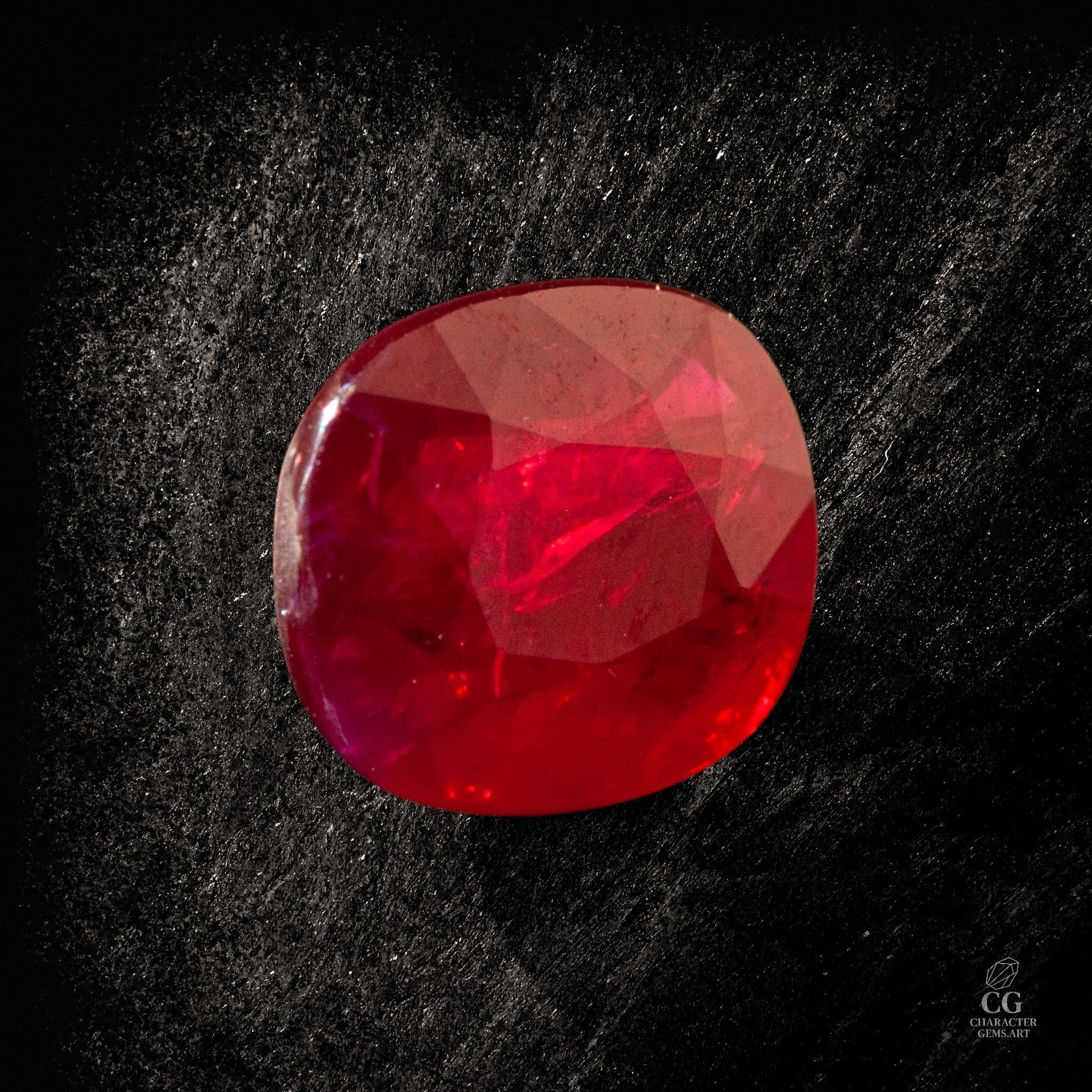 Red Stratum - Character - Gems.art