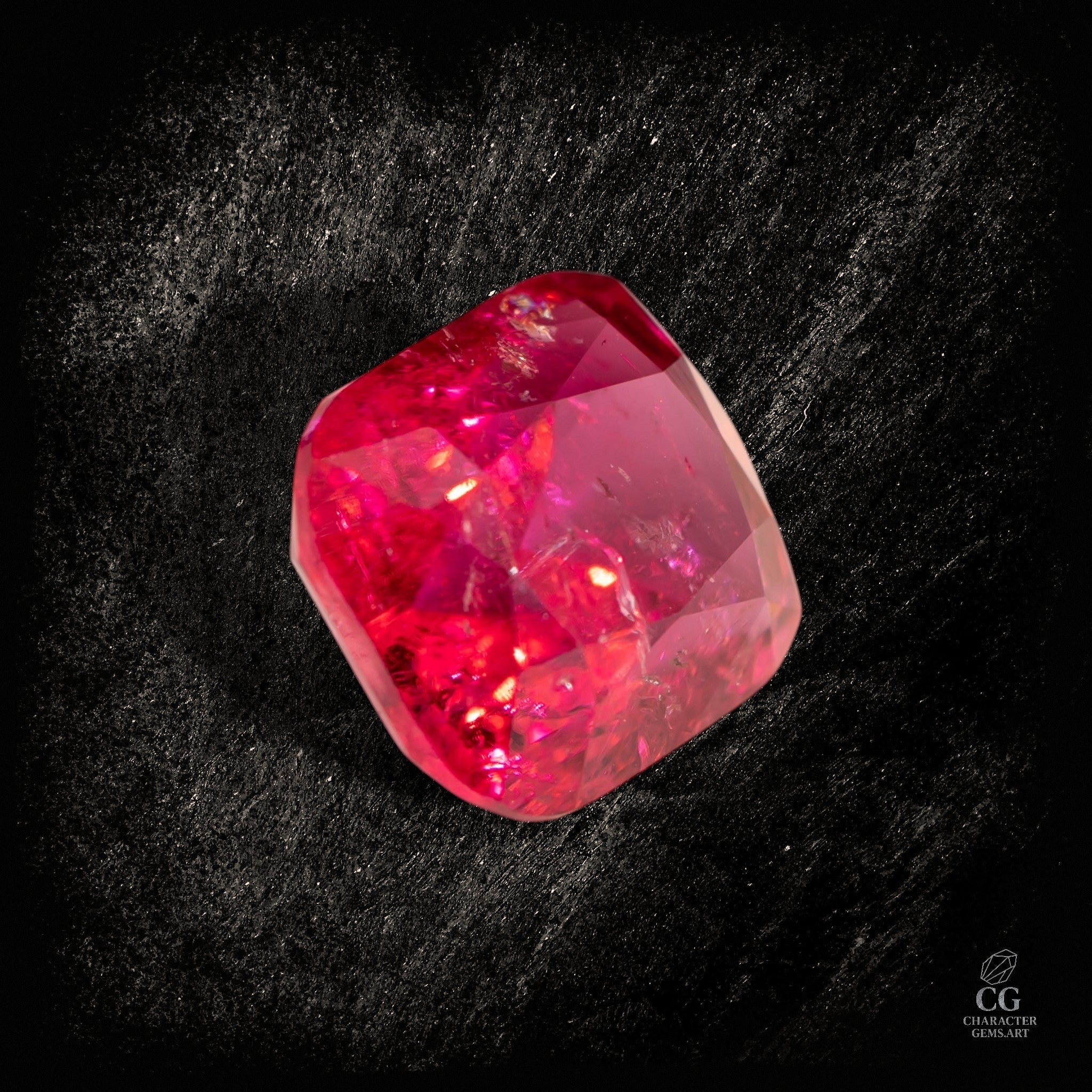 Ruby Veil - Character - Gems.art