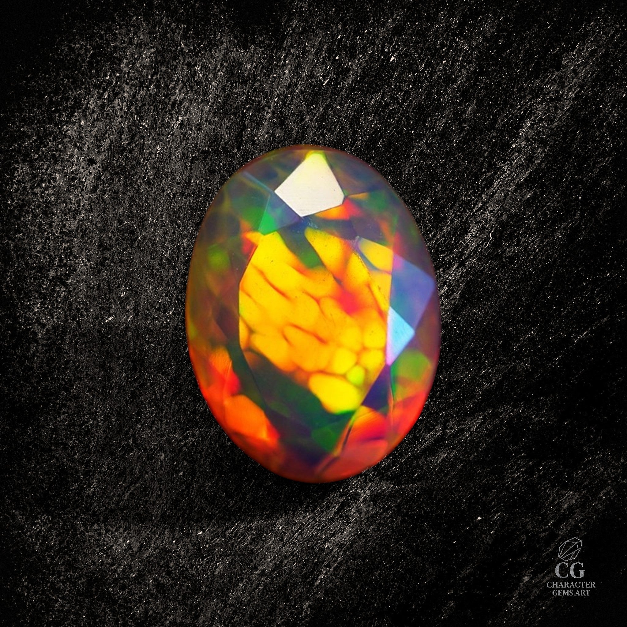 Solar Fracture - Character - Gems.art