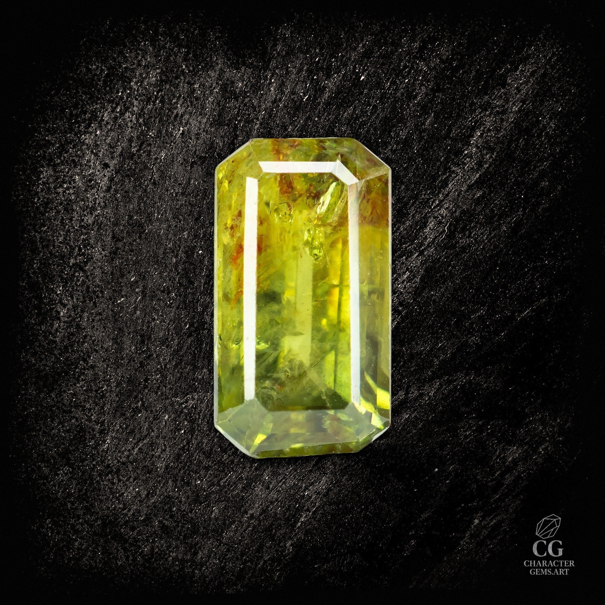Solar Mossfire - Character - Gems.art