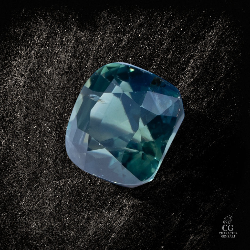 Teal Axis - Character - Gems.art