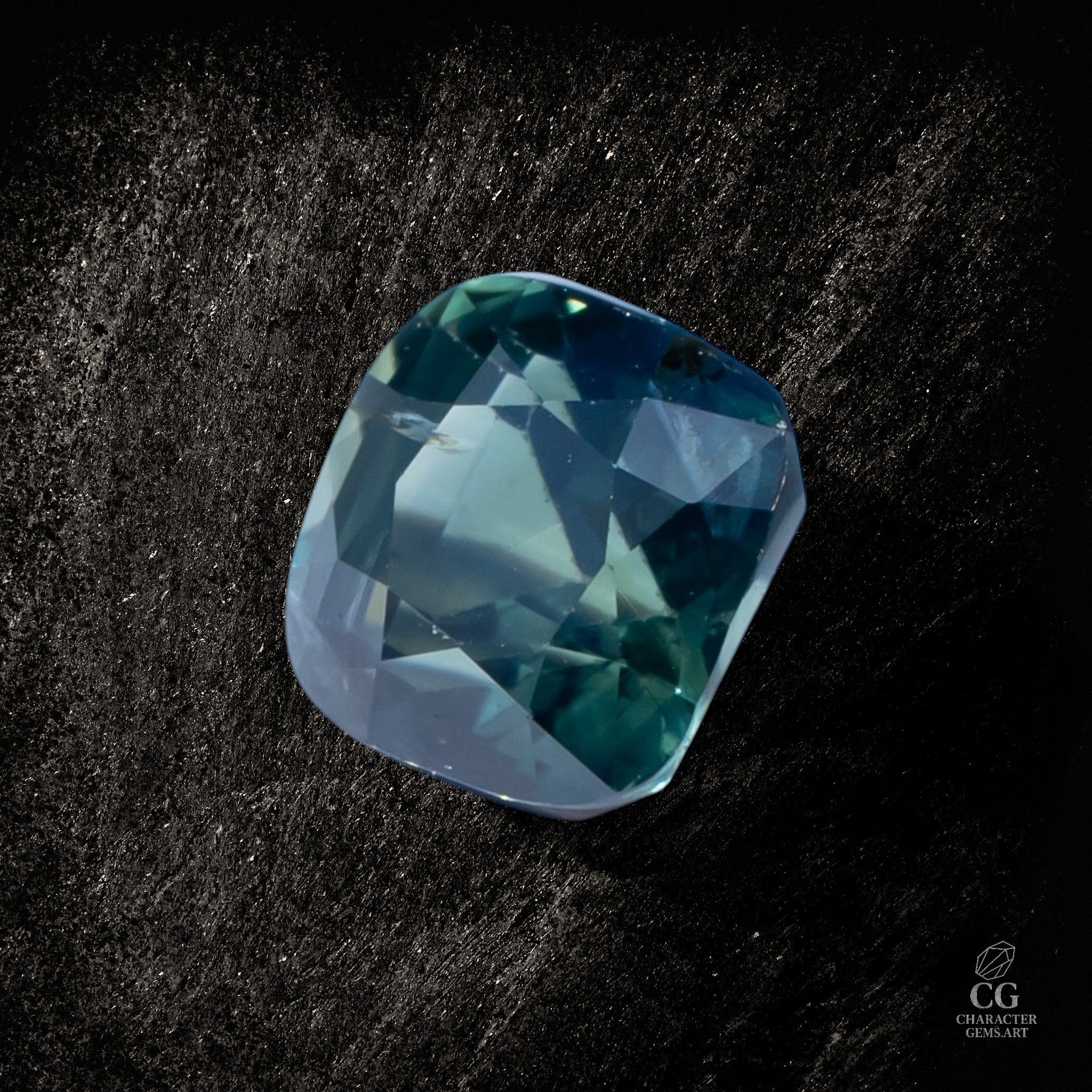 Teal Axis - Character - Gems.art