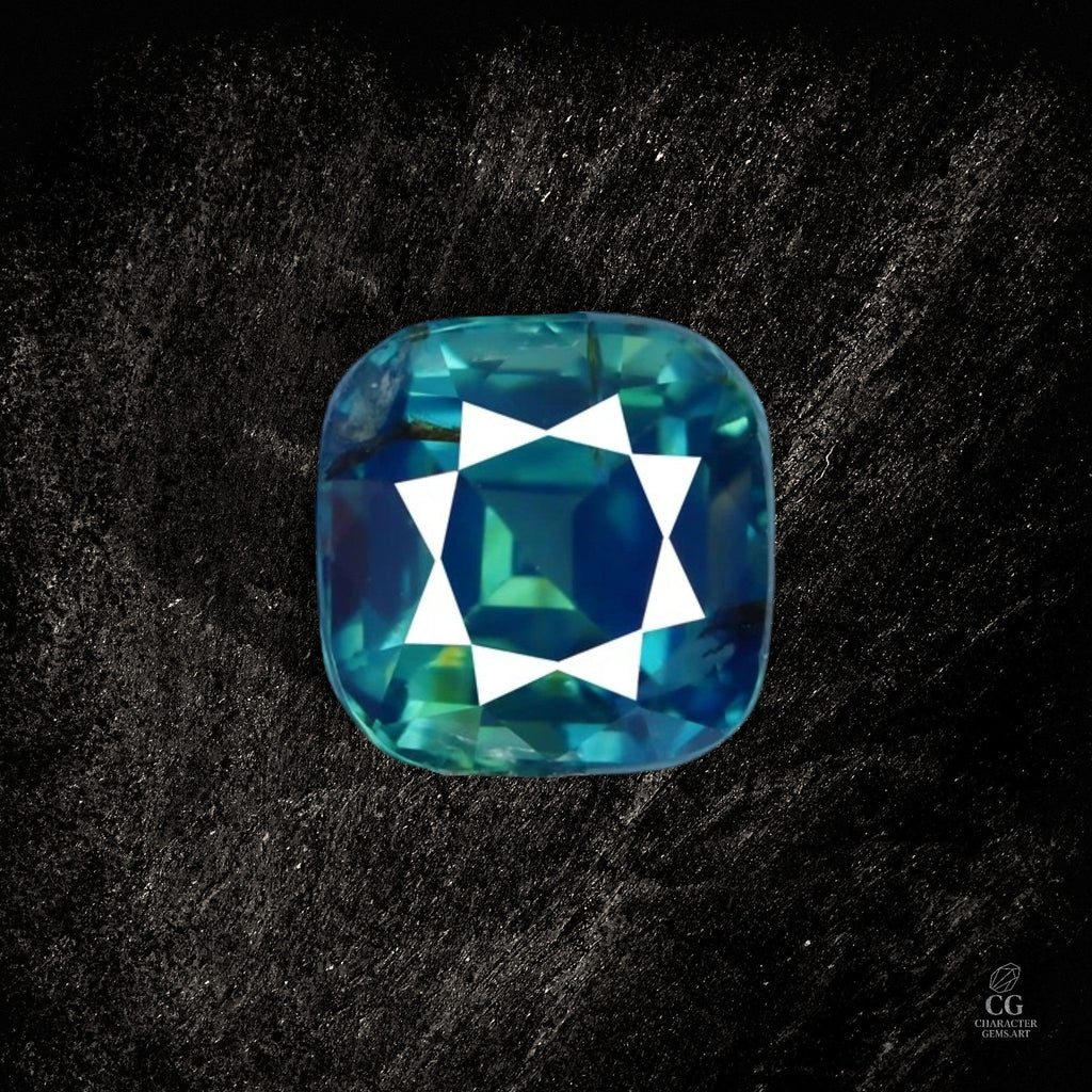 Teal Axis - Character - Gems.art