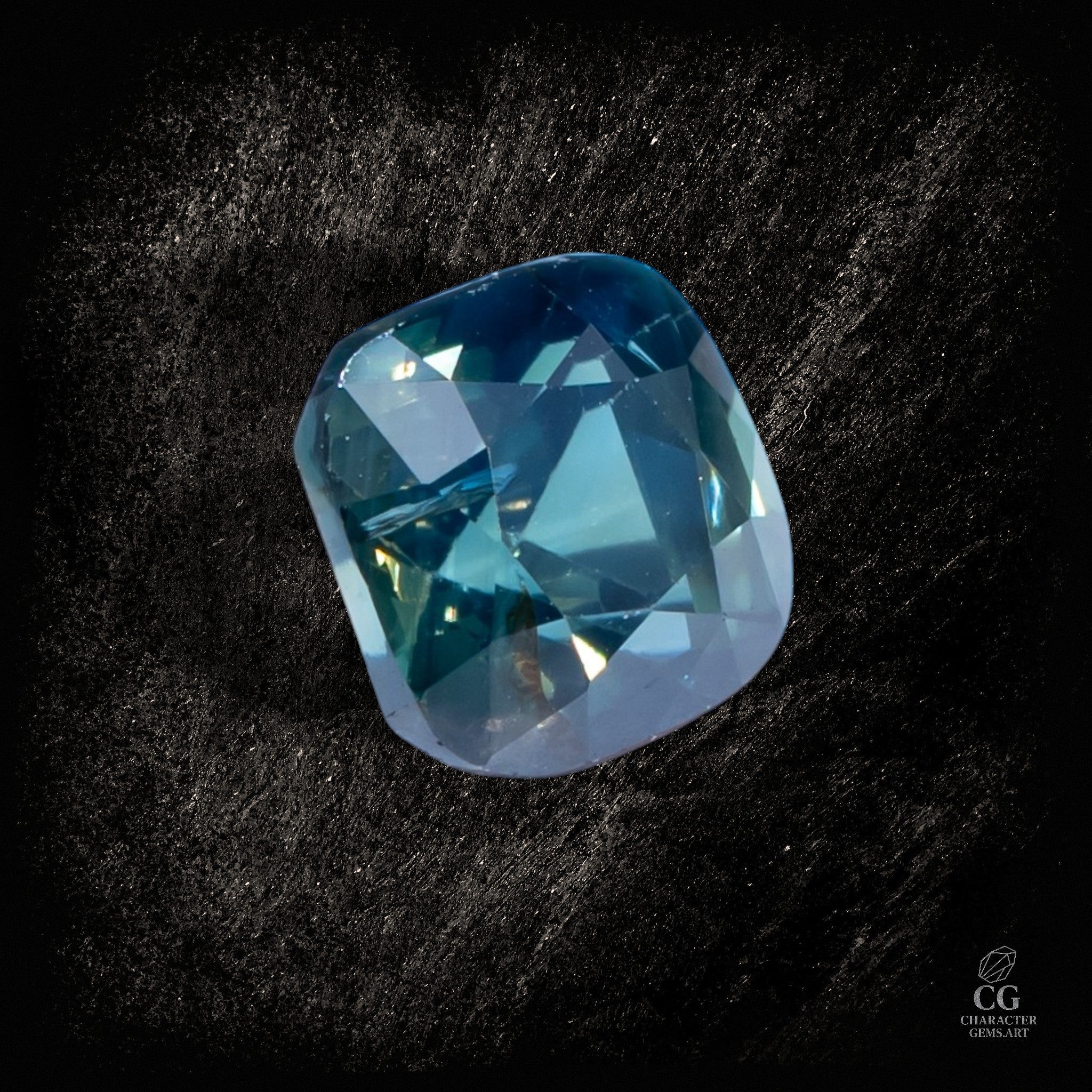 Teal Axis - Character - Gems.art