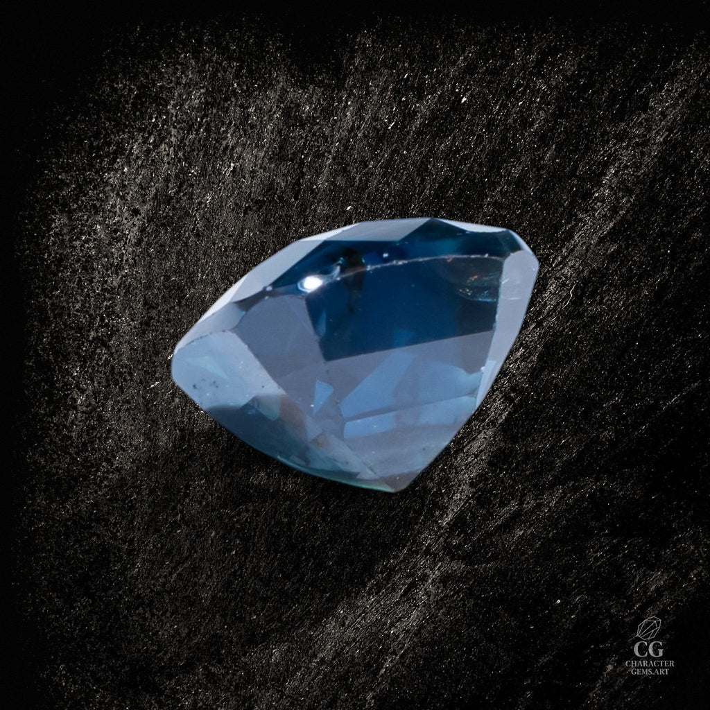 Teal Axis - Character - Gems.art