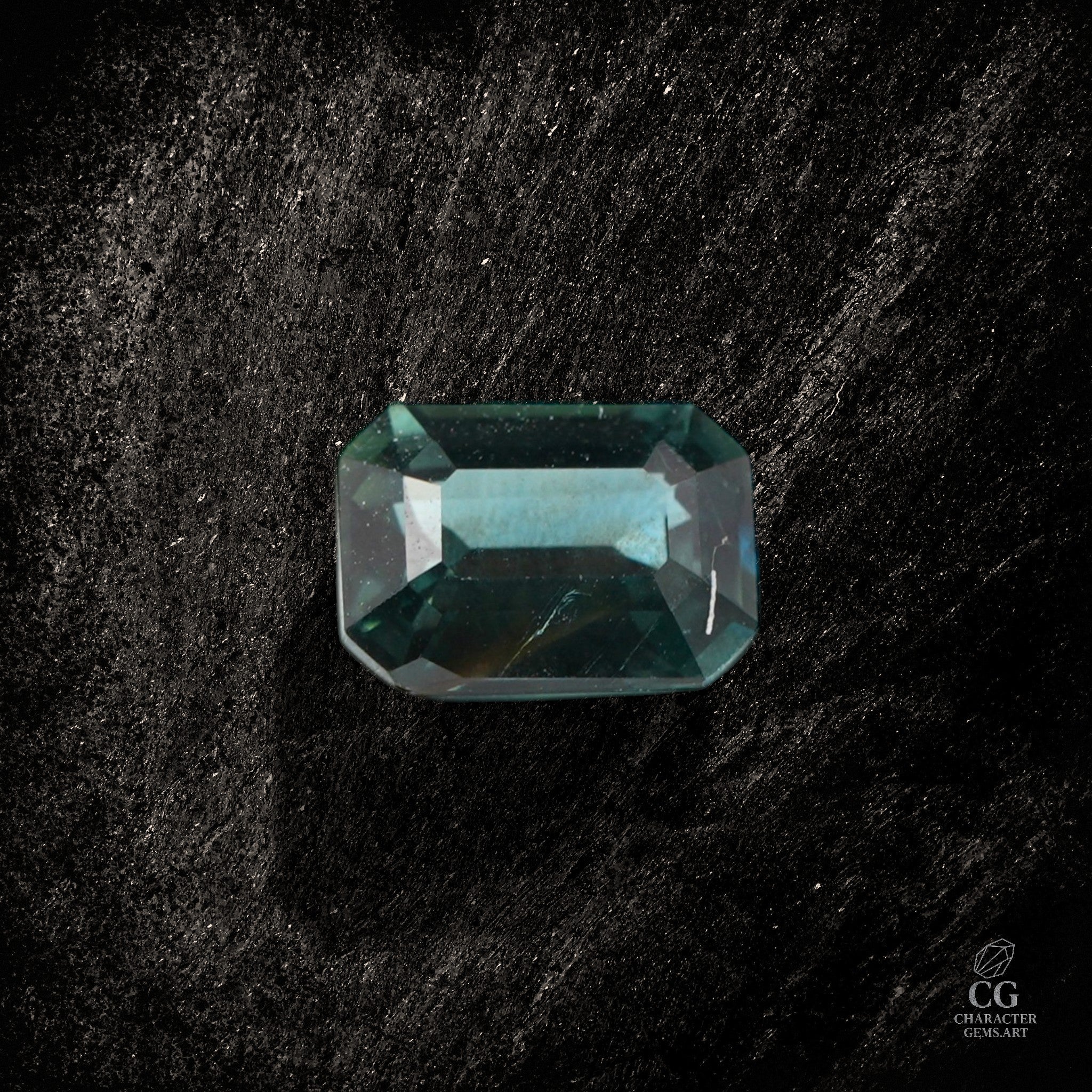 Teal Baby - Character-Gems.art