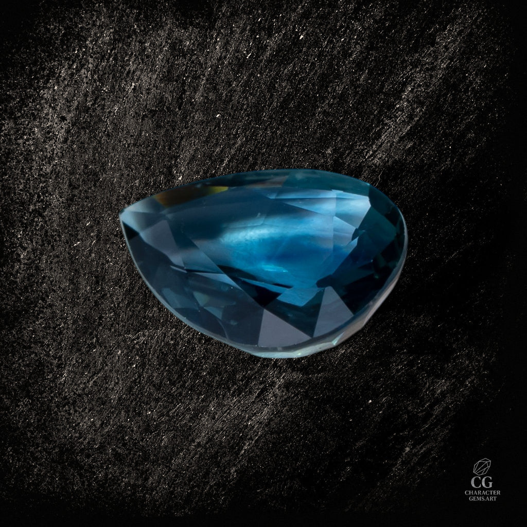 Teal Spark - Character - Gems.art