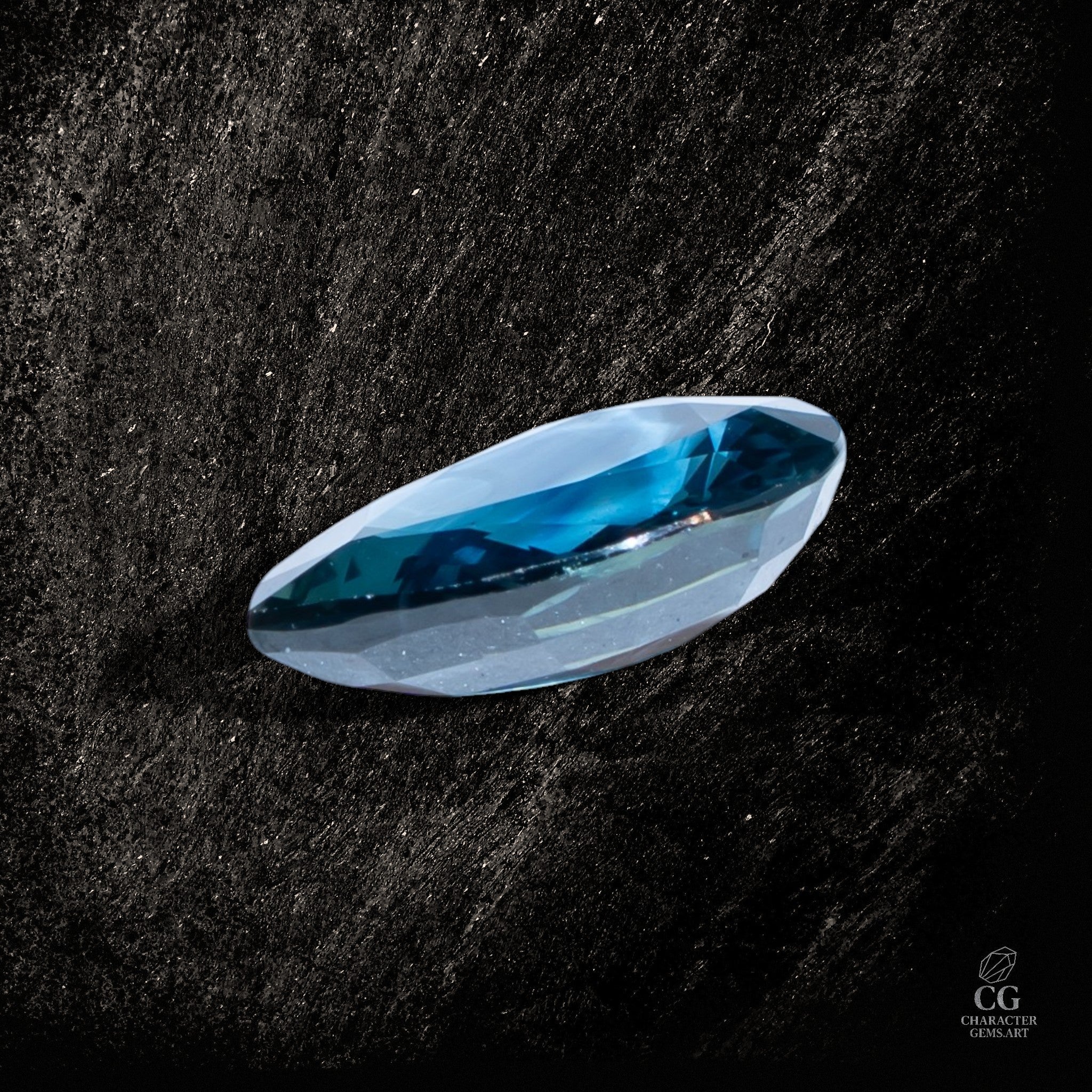 Teal Spark - Character - Gems.art