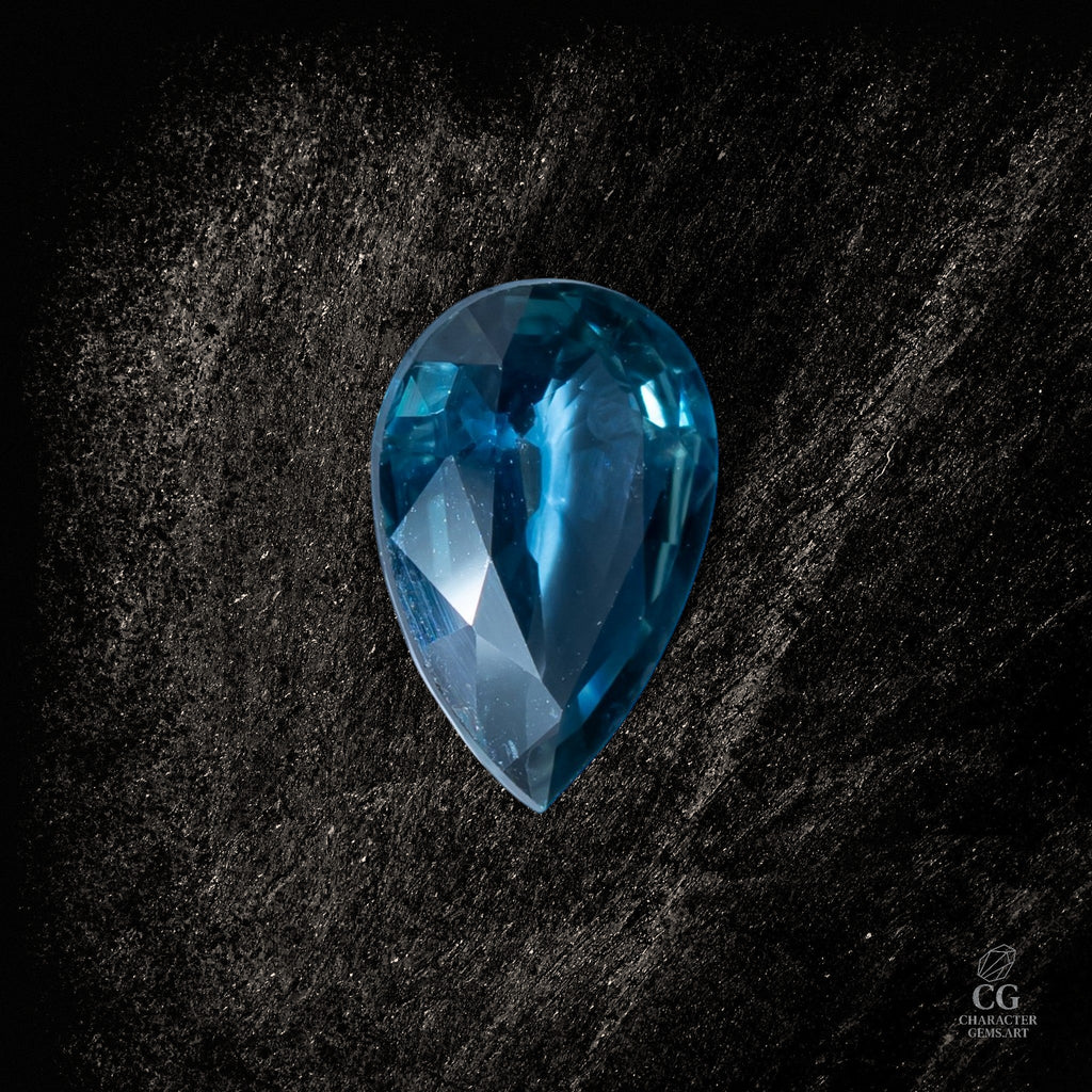 Teal Spark - Character - Gems.art