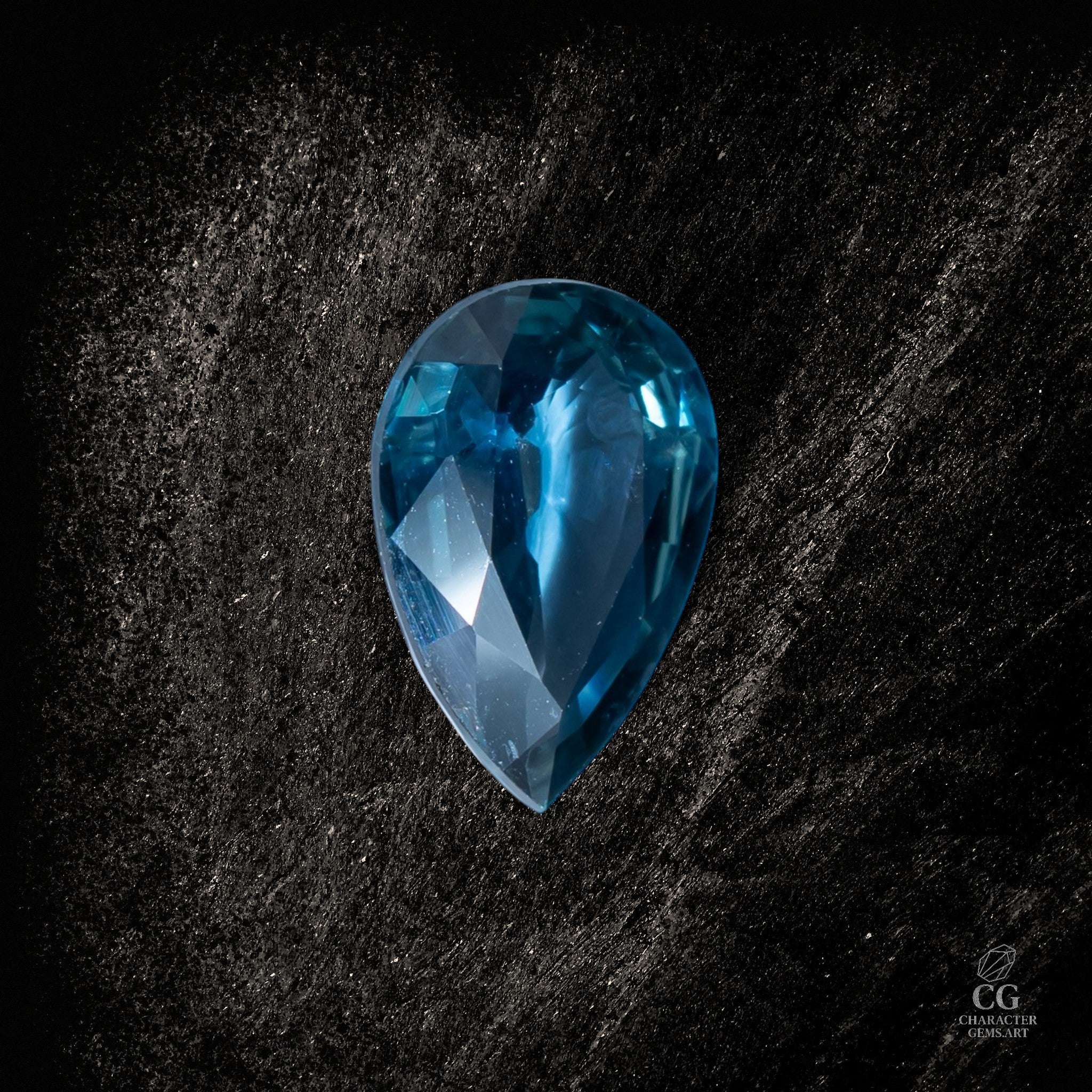 Teal Spark - Character - Gems.art