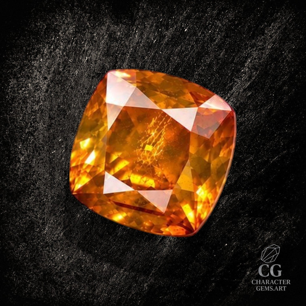 The First Spark - Character-Gems.art