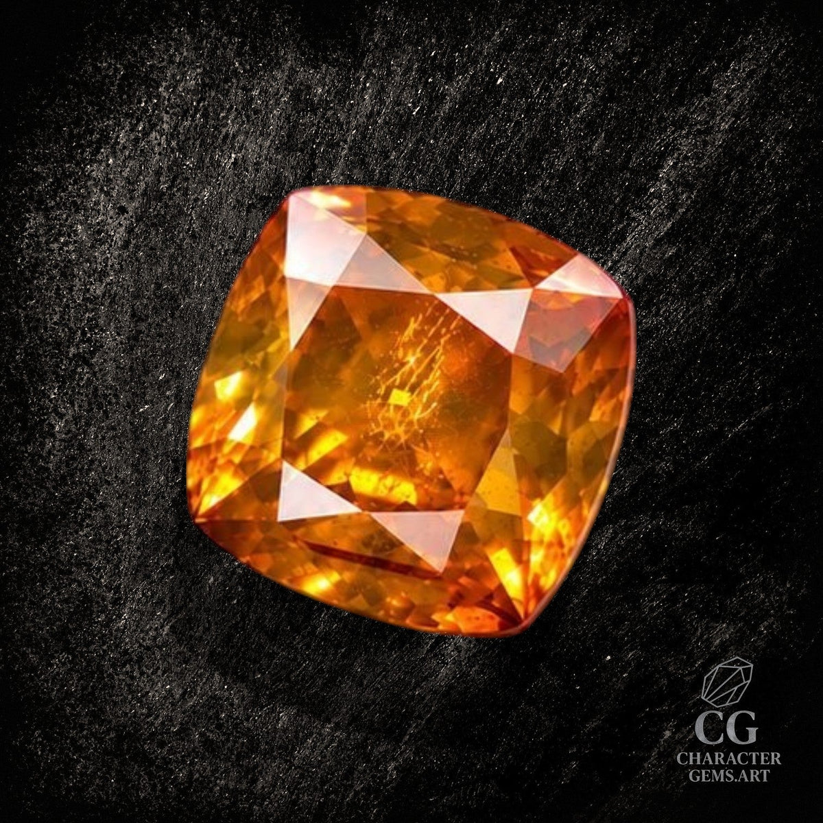 The First Spark - Character-Gems.art