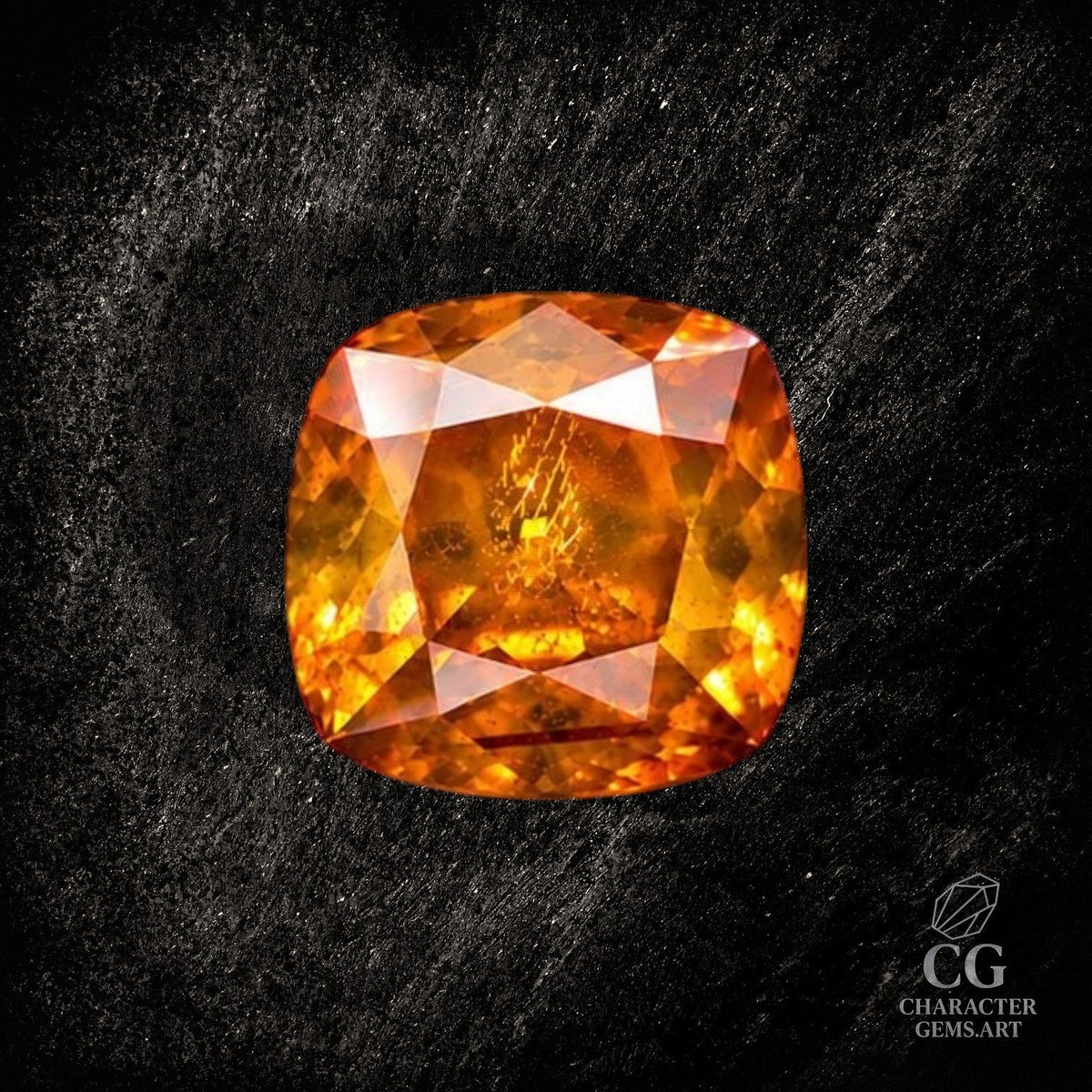 The First Spark - Character-Gems.art