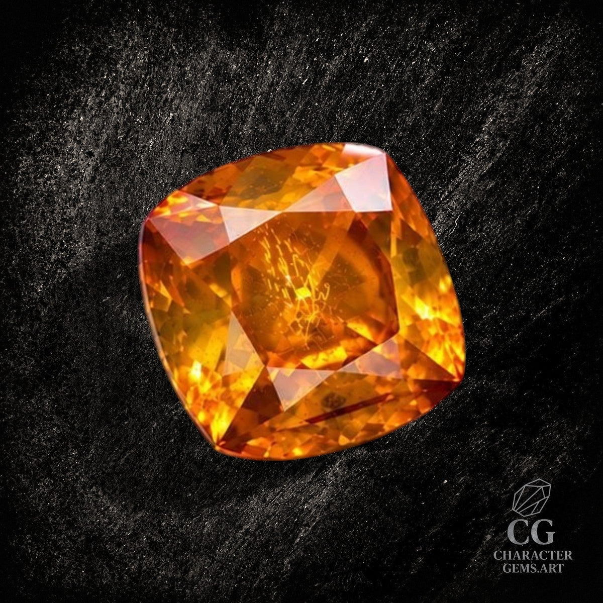 The First Spark - Character-Gems.art