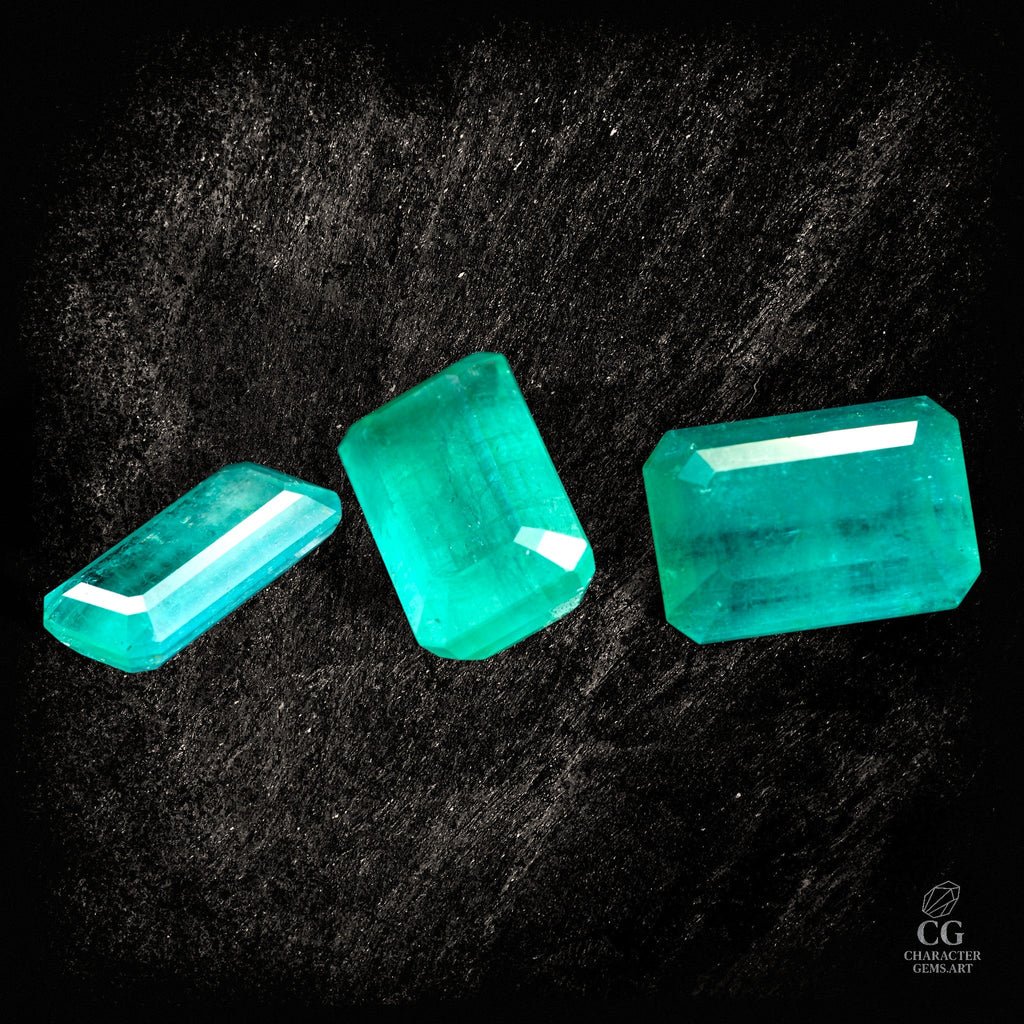 The Naiada – Thalasson – Aeternus Trilogy - Character - Gems.art